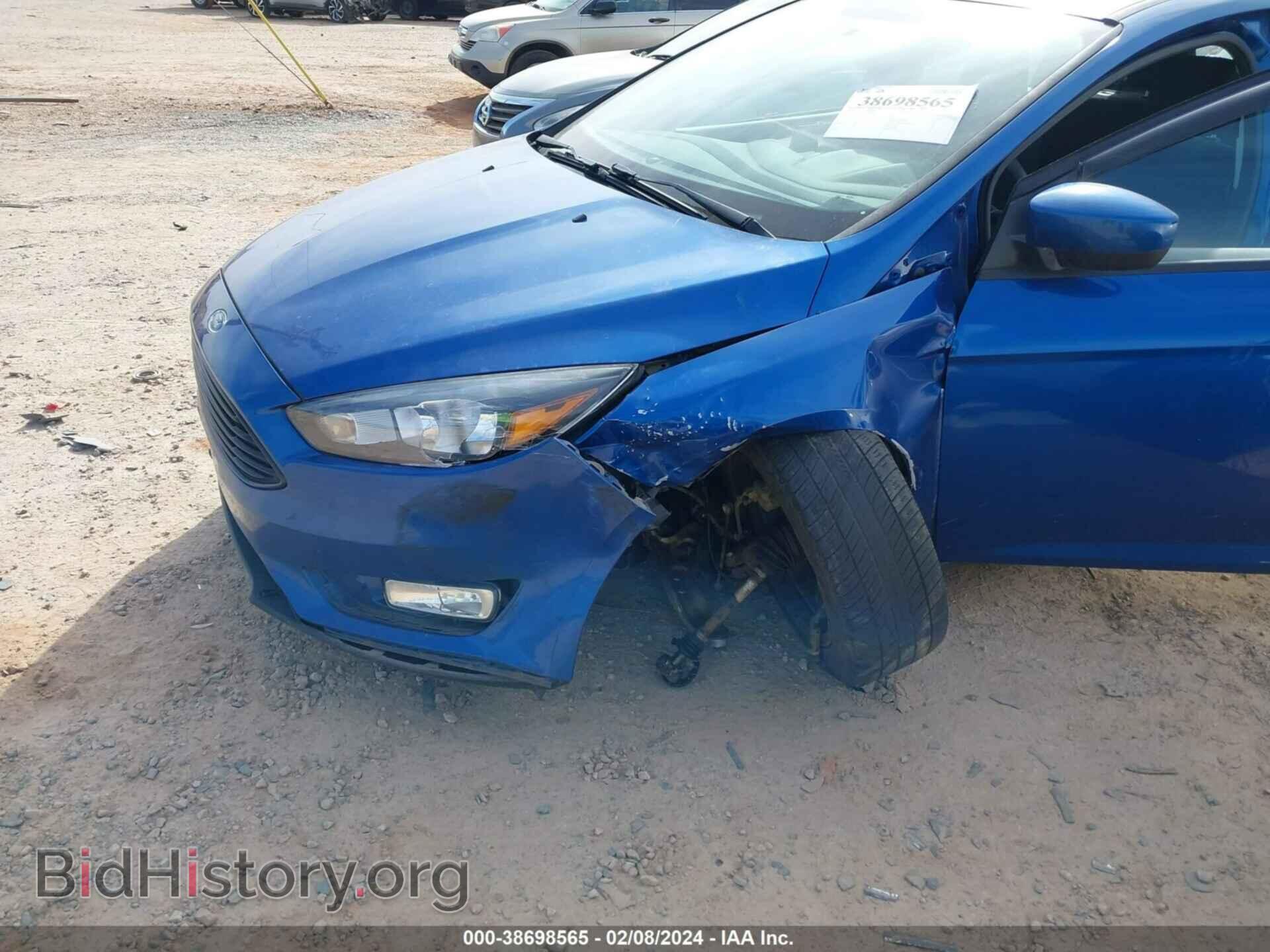 2018 FORD FOCUS - VIN: 1FADP3F23JL265444 - Фото 6