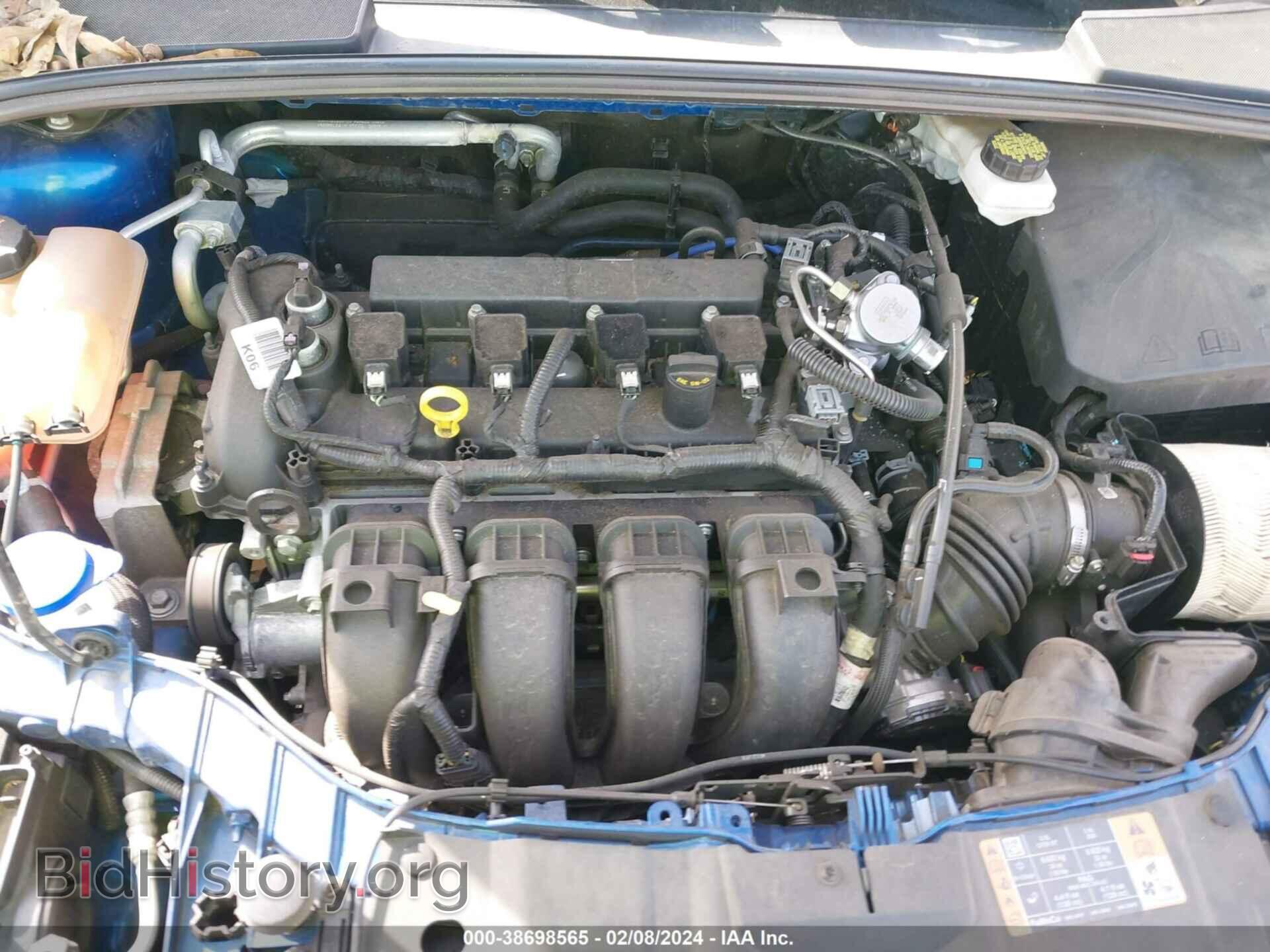 2018 FORD FOCUS - VIN: 1FADP3F23JL265444 - Фото 10