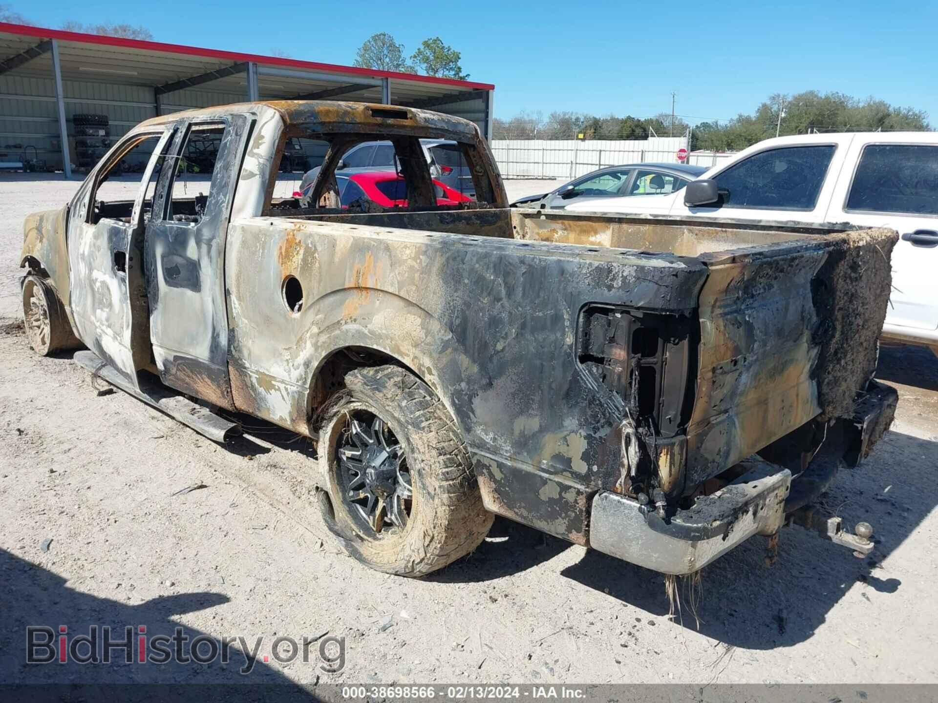 2012 FORD F-150 - VIN: 1FTFX1CF8CFD04013 - Фото 3