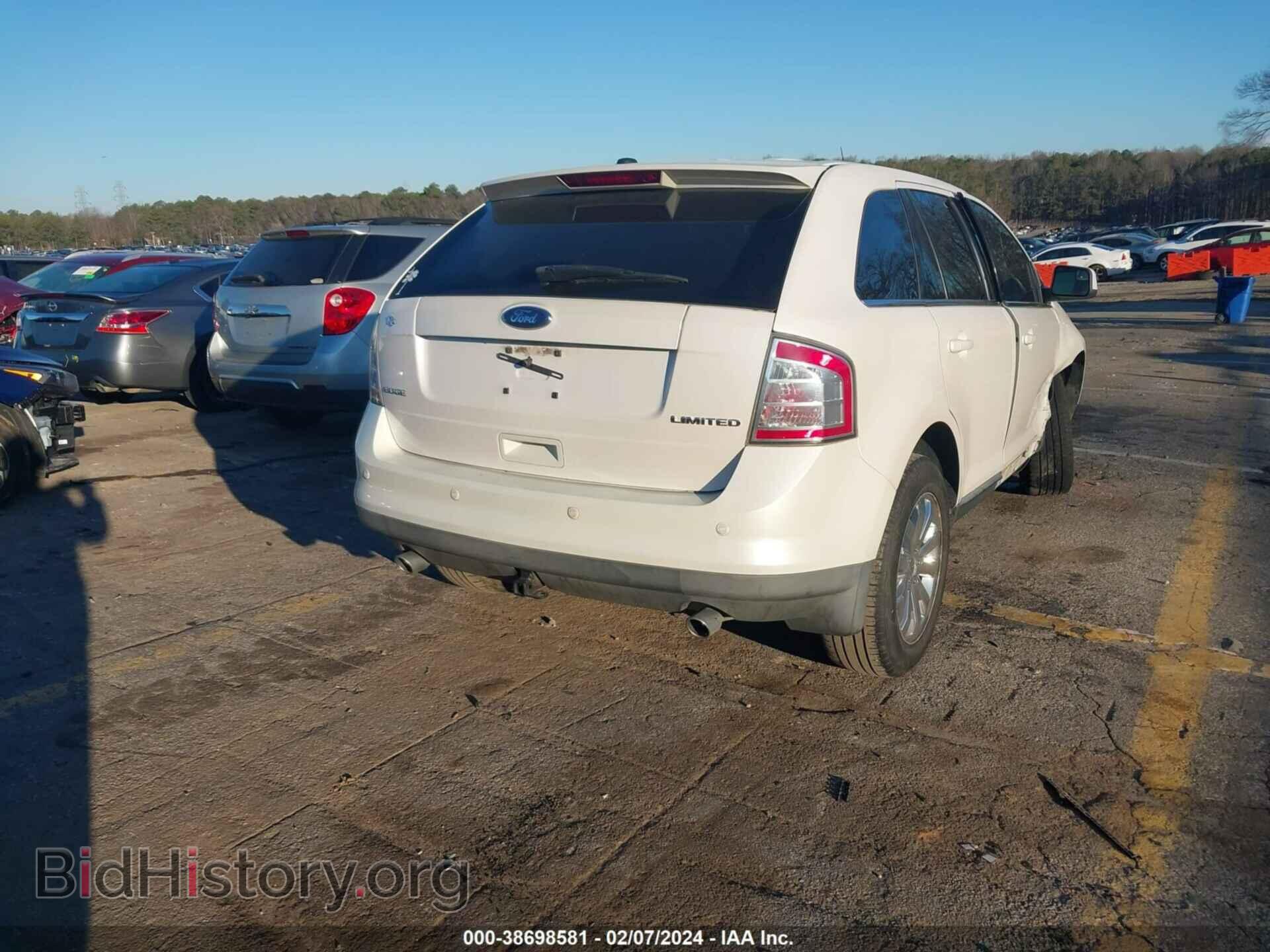 2010 FORD EDGE - VIN: 2FMDK3KC3ABA27452 - Photo 4