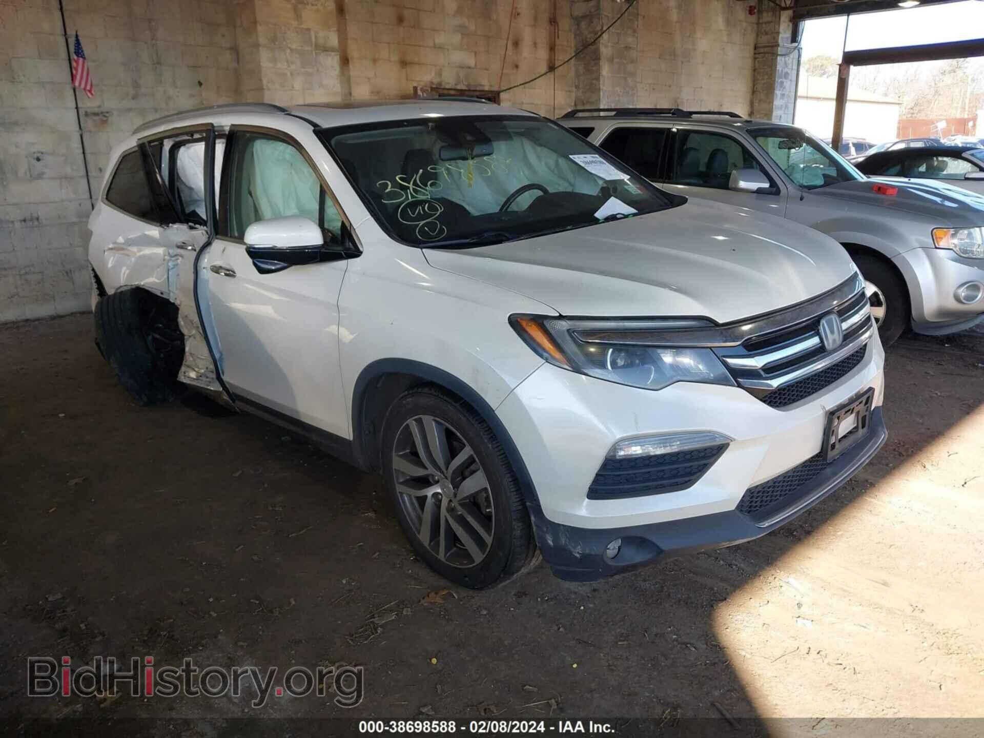 Фотография 5FNYF6H97HB010982 - HONDA PILOT 2017