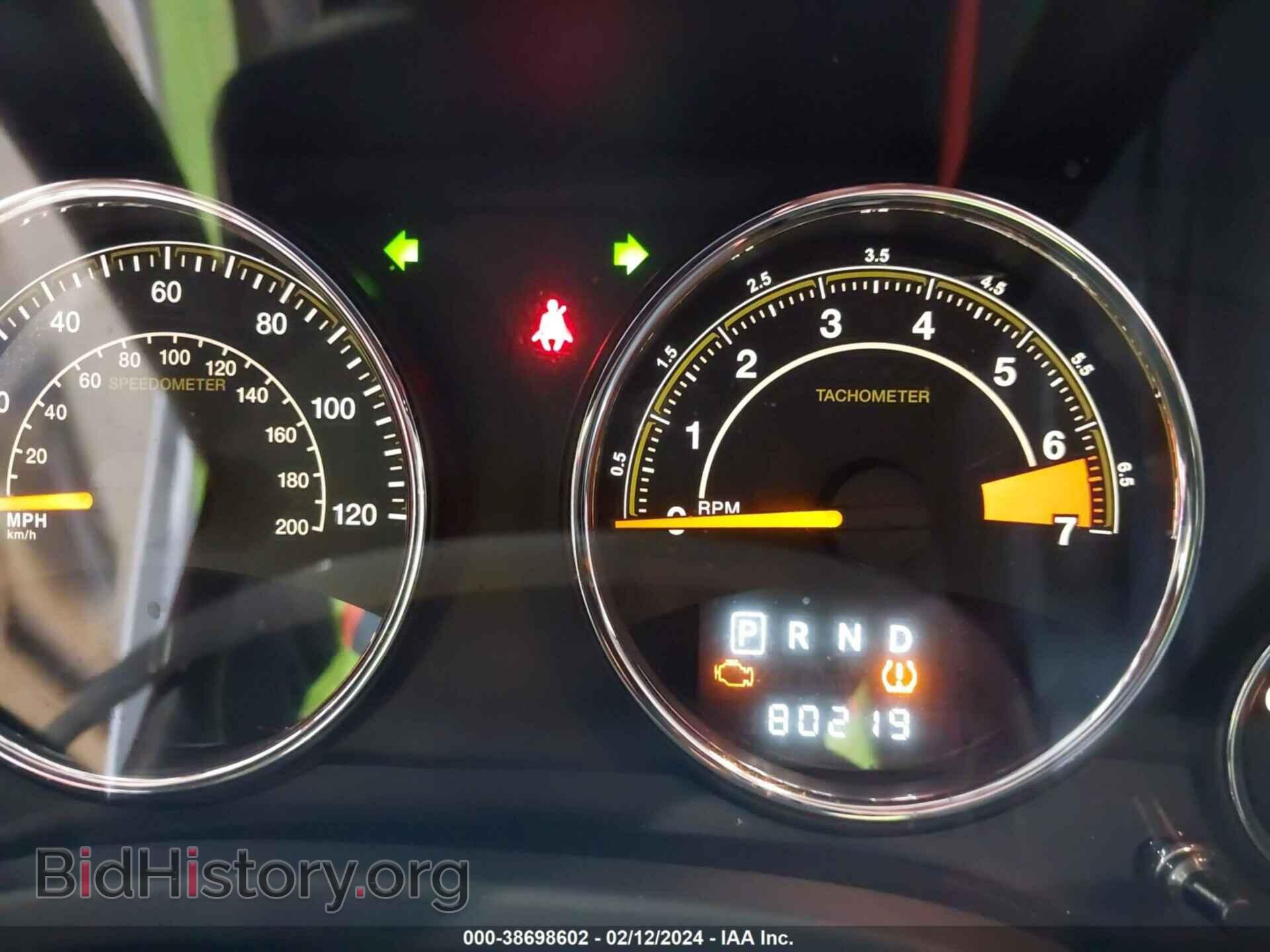 2014 JEEP COMPASS - VIN: 1C4NJCEA5ED680158 - Фото 7