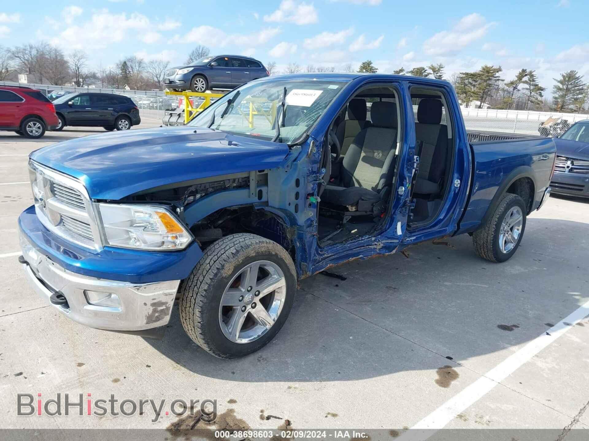 2011 RAM RAM 1500 - VIN: 1D7RV1GT4BS552421 - Фото 2
