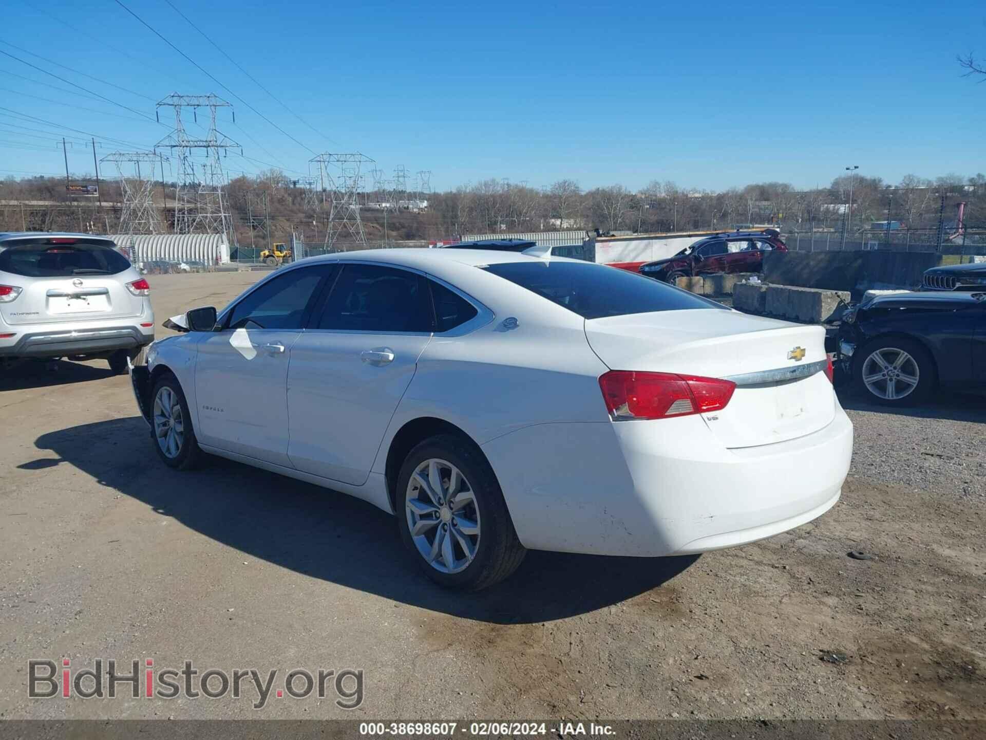 2018 CHEVROLET IMPALA - VIN: 2G1105S38J9134862 - Фото 3