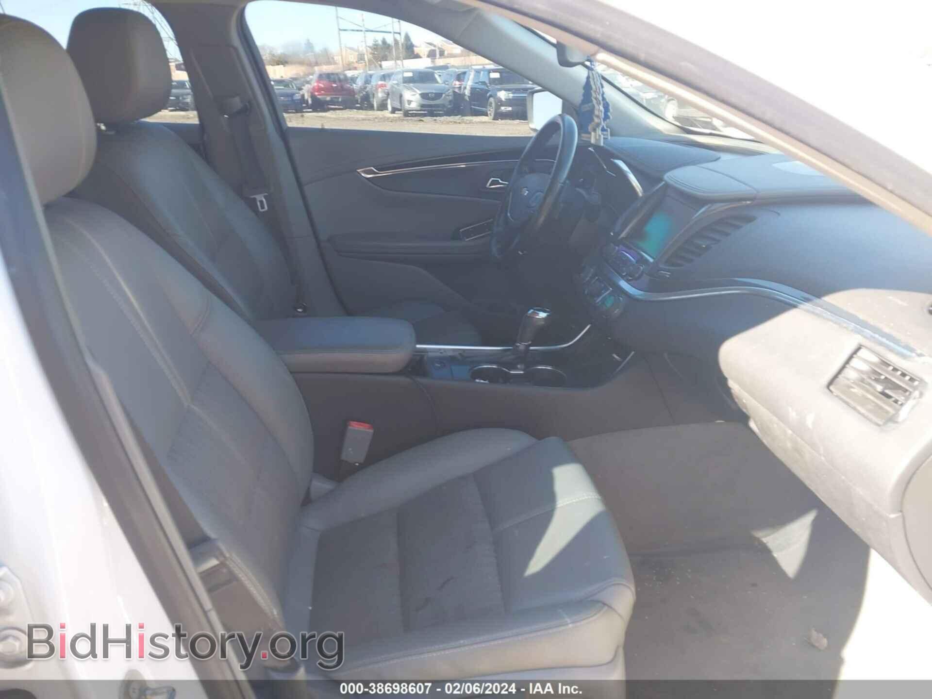 2018 CHEVROLET IMPALA - VIN: 2G1105S38J9134862 - Фото 5