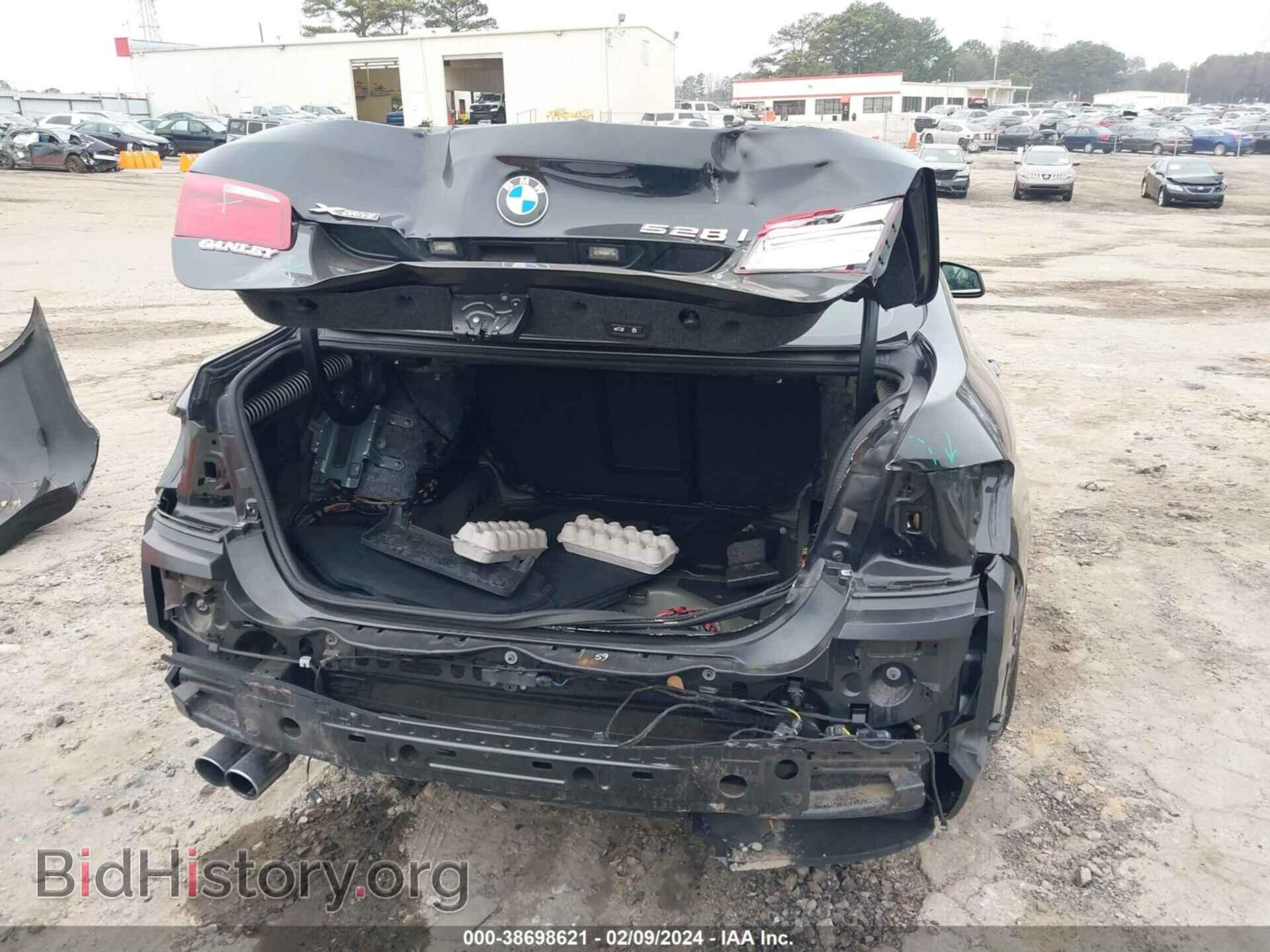 2013 BMW 528I - VIN: WBAXH5C52DD110426 - Фото 6