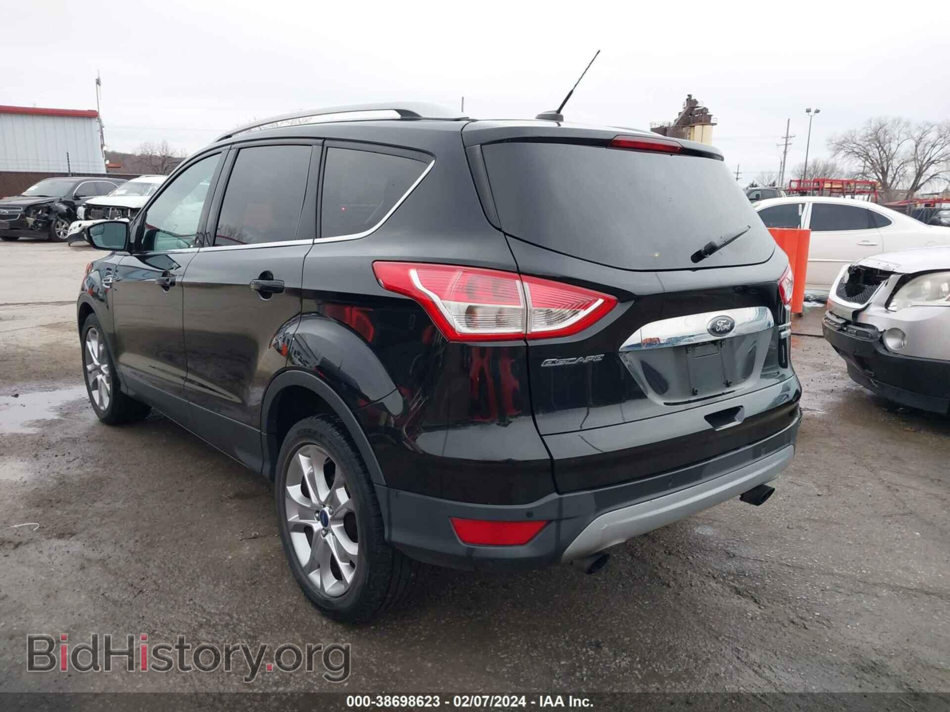 2014 FORD ESCAPE - VIN: 1FMCU0J90EUD59729 - Photo 3