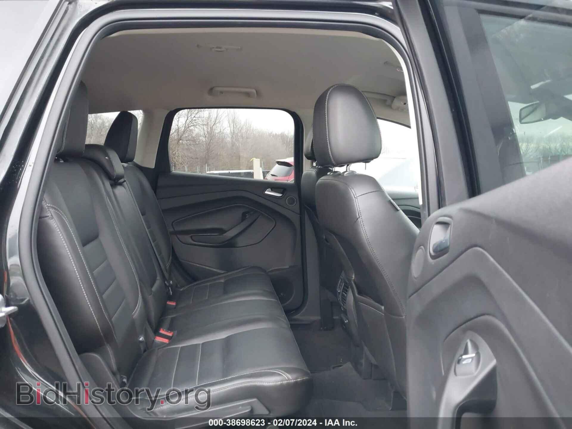 2014 FORD ESCAPE - VIN: 1FMCU0J90EUD59729 - Photo 8