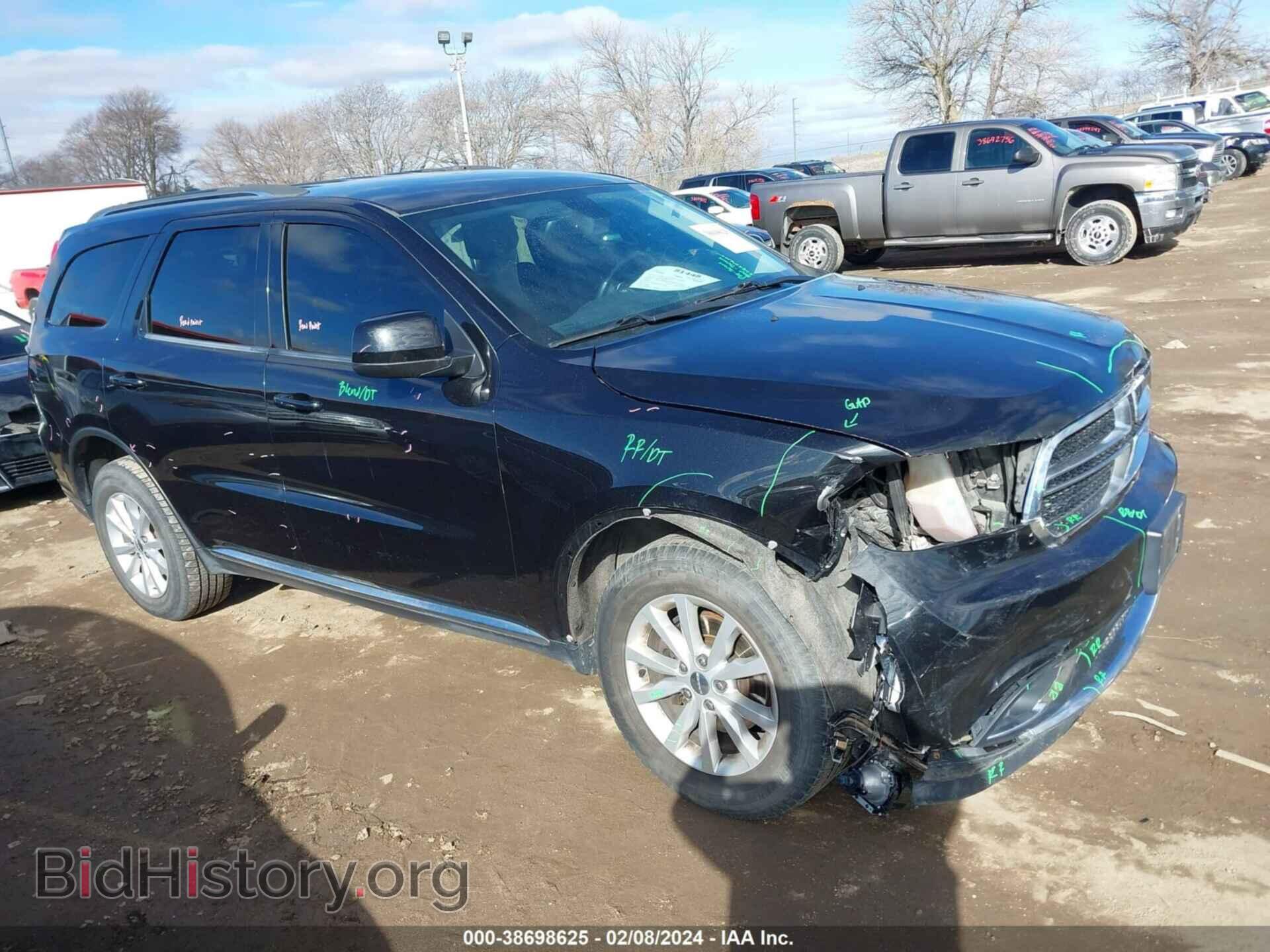 Photo 1C4RDJAG3FC908365 - DODGE DURANGO 2015