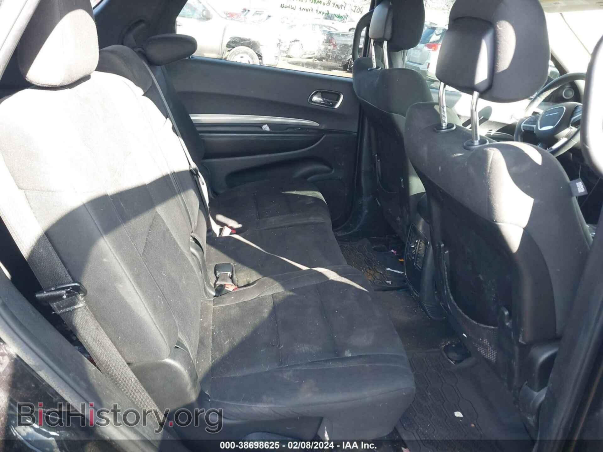 2015 DODGE DURANGO - VIN: 1C4RDJAG3FC908365 - Photo 8