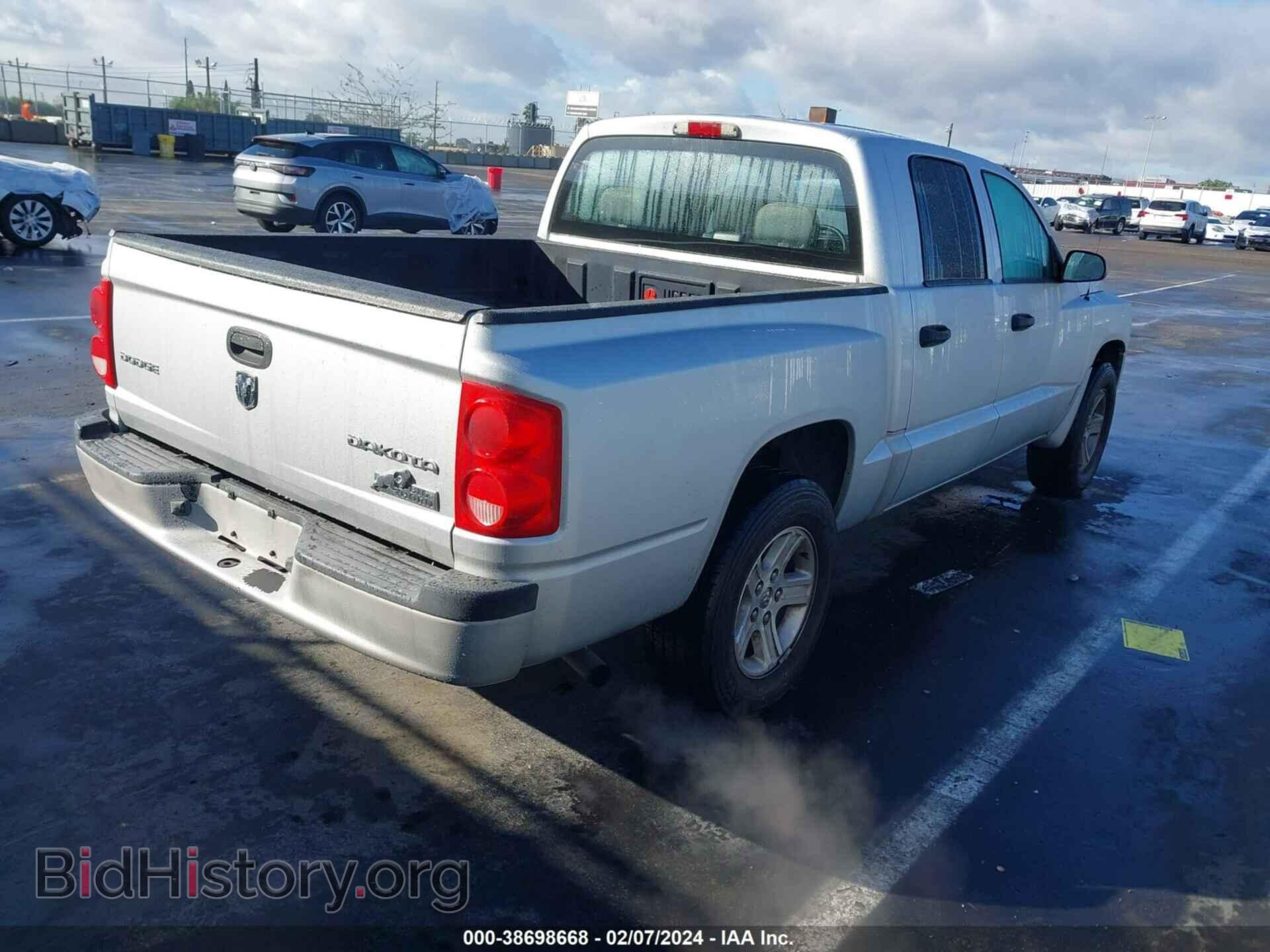 2011 RAM DAKOTA - VIN: 1D7RE3GK9BS623244 - Фото 4