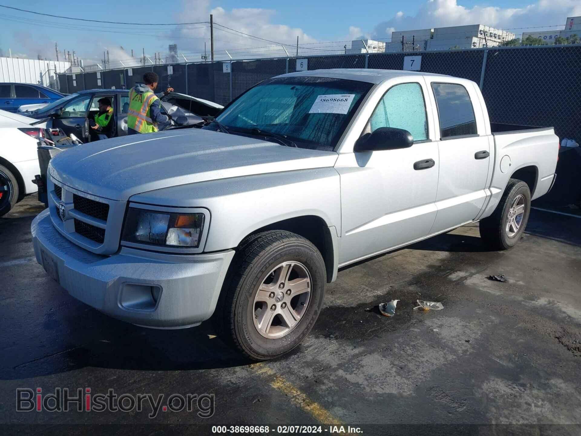 2011 RAM DAKOTA - VIN: 1D7RE3GK9BS623244 - Фото 6
