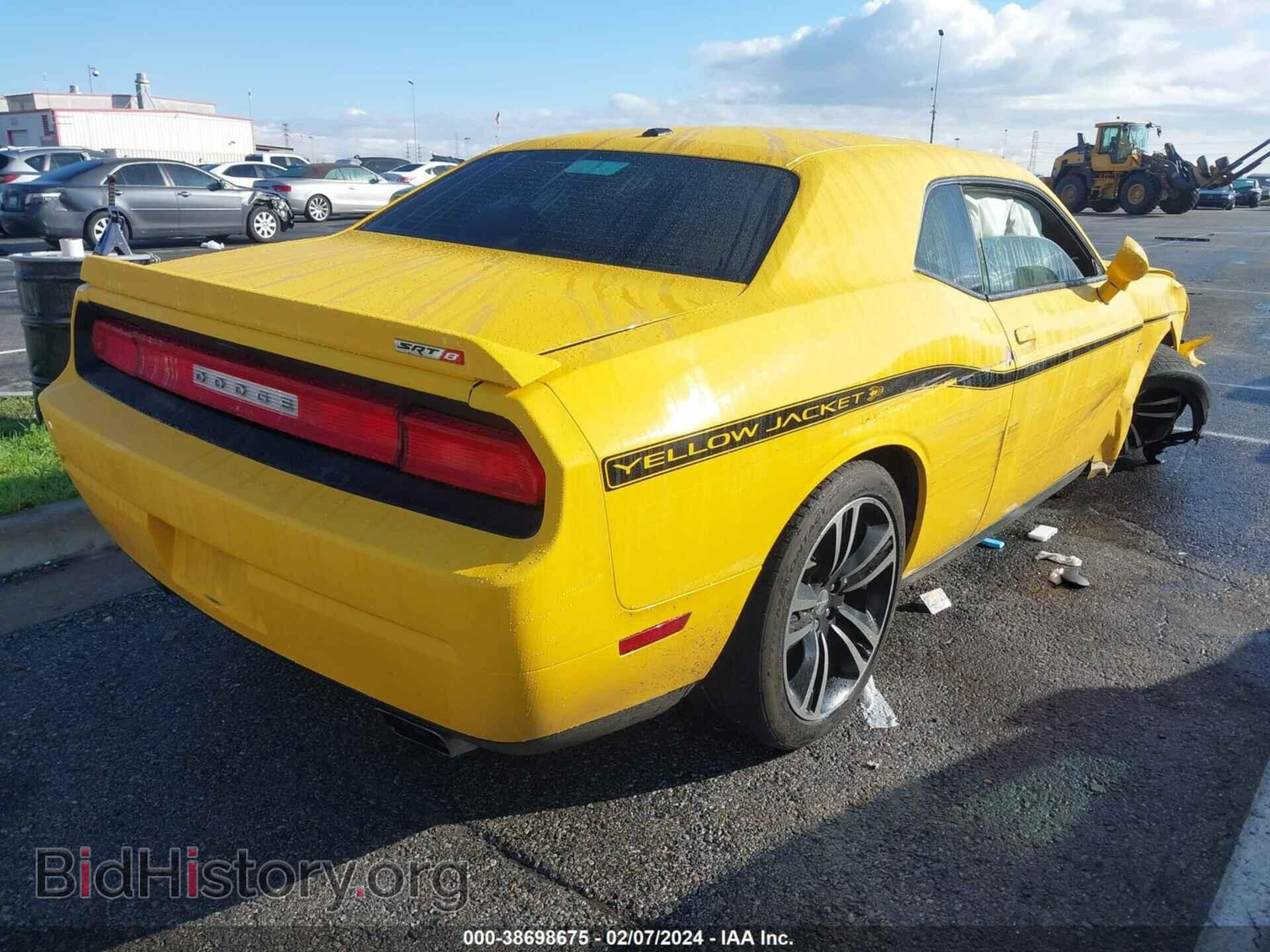 2012 DODGE CHALLENGER - VIN: 2C3CDYCJ3CH275337 - Фото 4