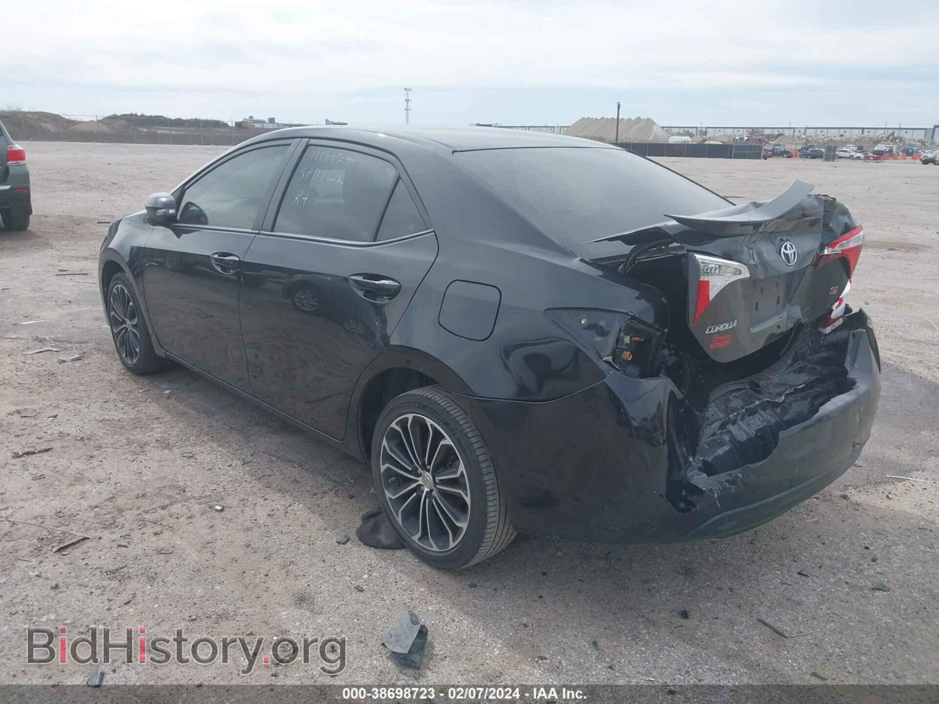 2015 TOYOTA COROLLA - VIN: 5YFBURHE2FP197205 - Фото 3