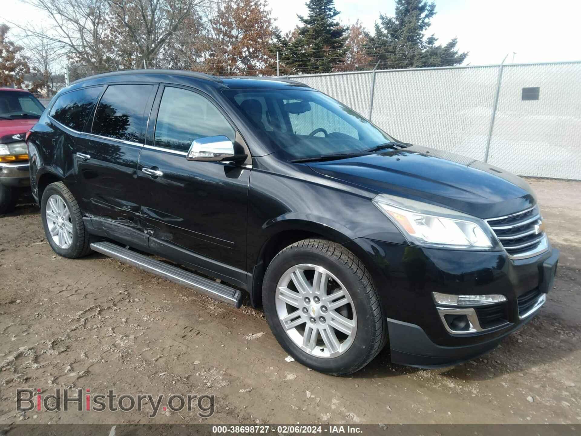 Photo 1GNKVGKD3EJ136876 - CHEVROLET TRAVERSE 2014