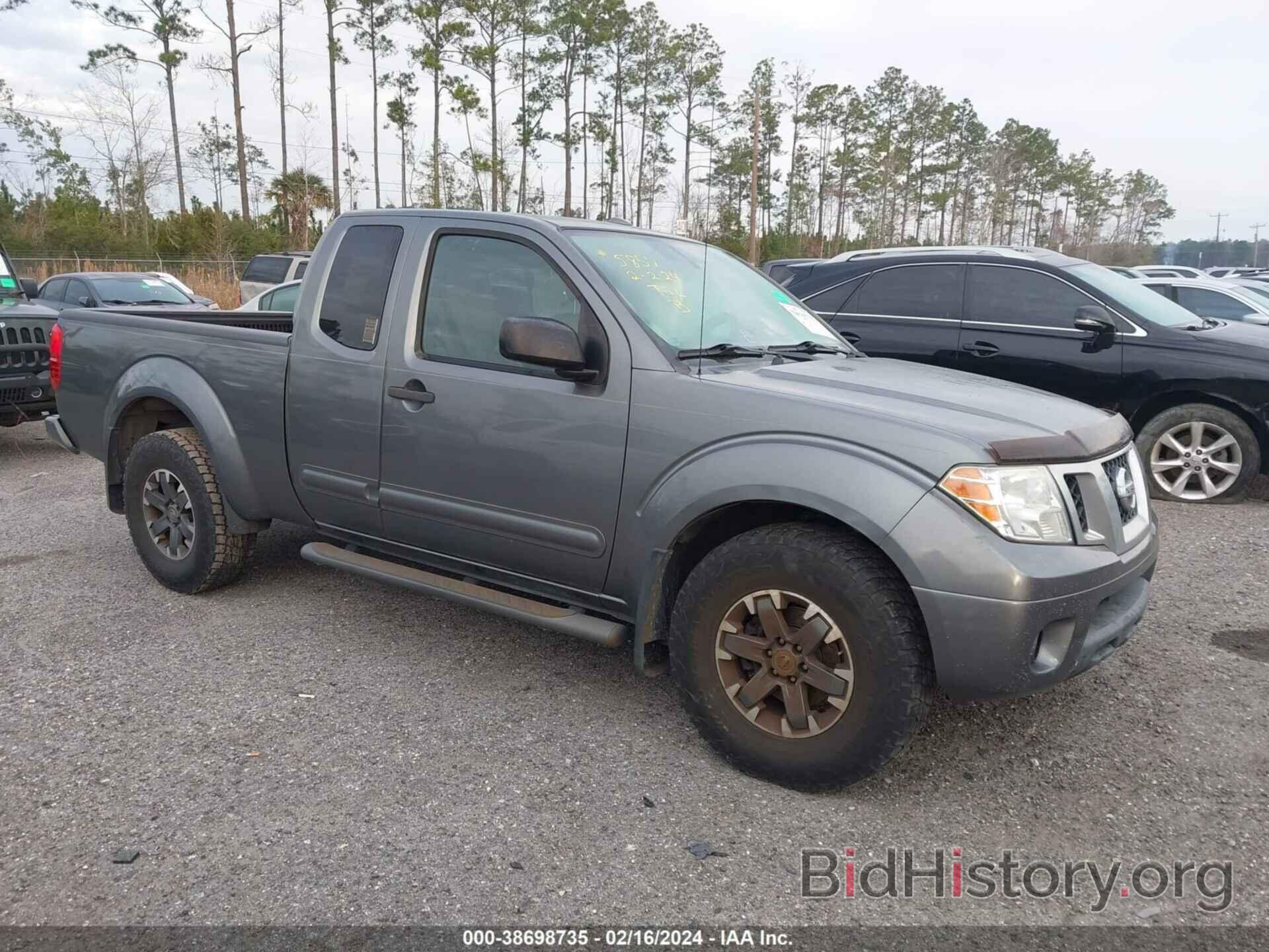 Photo 1N6AD0CUXGN711352 - NISSAN FRONTIER 2016