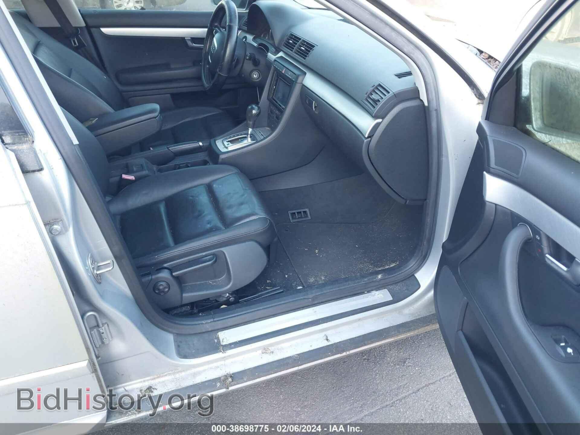 2008 AUDI A4 - VIN: WAUAF78E58A131987 - Фото 5