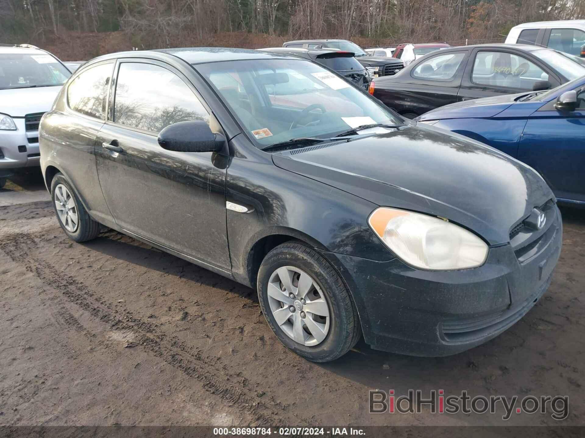 Photo KMHCM36C58U087656 - HYUNDAI ACCENT 2008