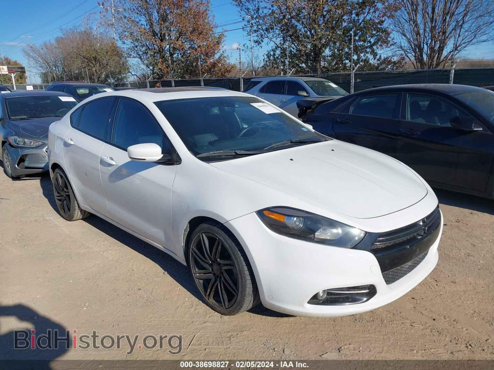 Фотография 1C3CDFEB0FD247829 - DODGE DART 2015