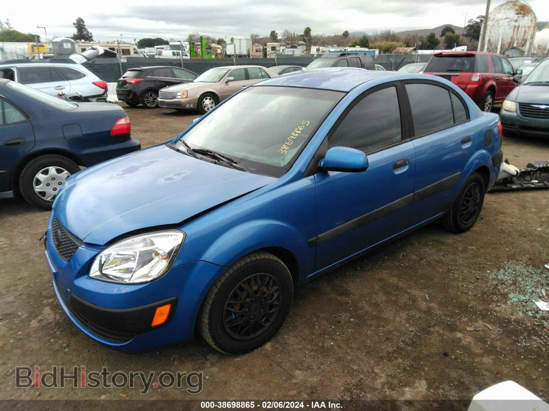 2006 KIA RIO - VIN: KNADE123866086998 - Фото 2