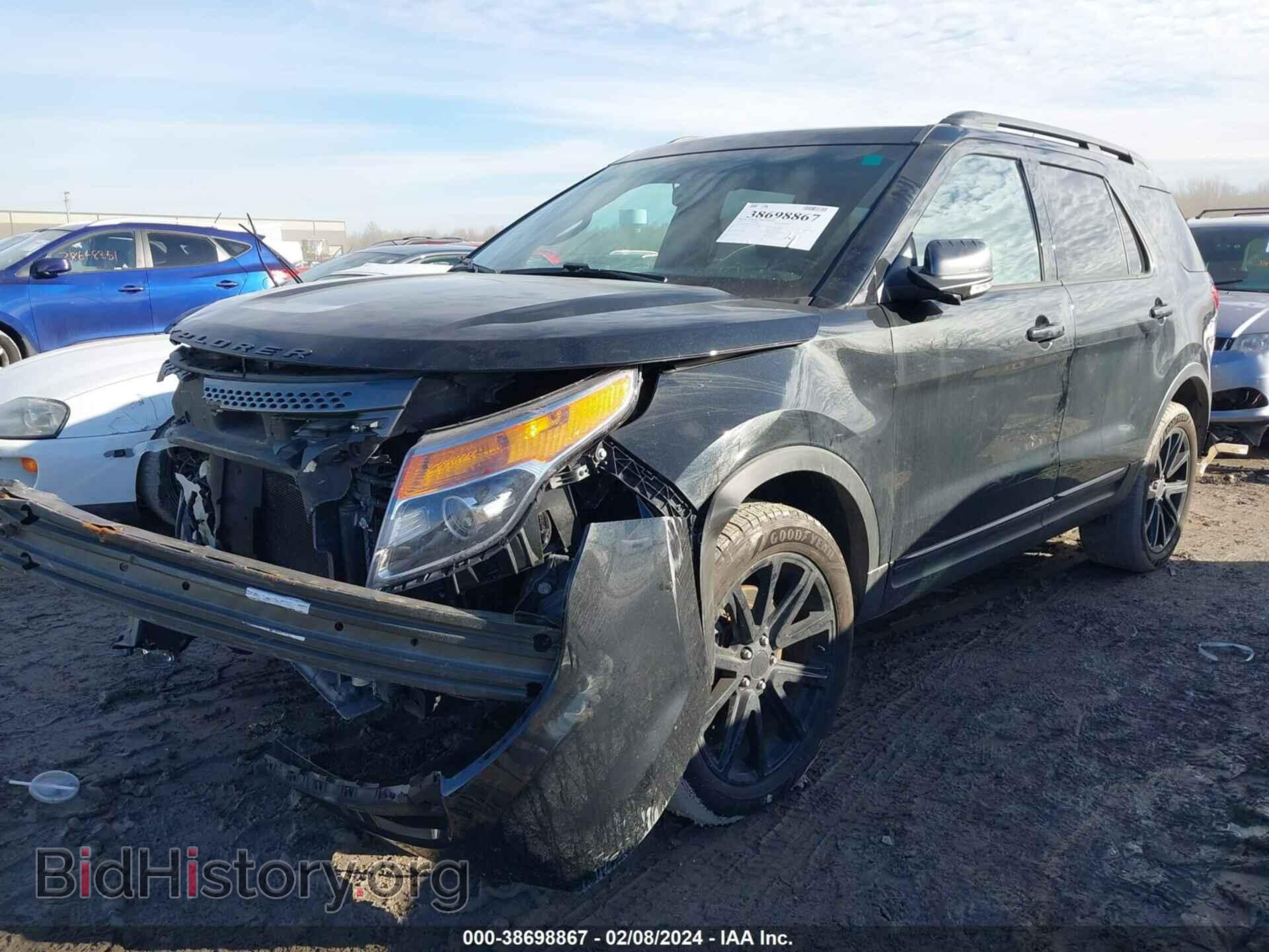 2015 FORD EXPLORER - VIN: 1FM5K8D81FGC47358 - Фото 2