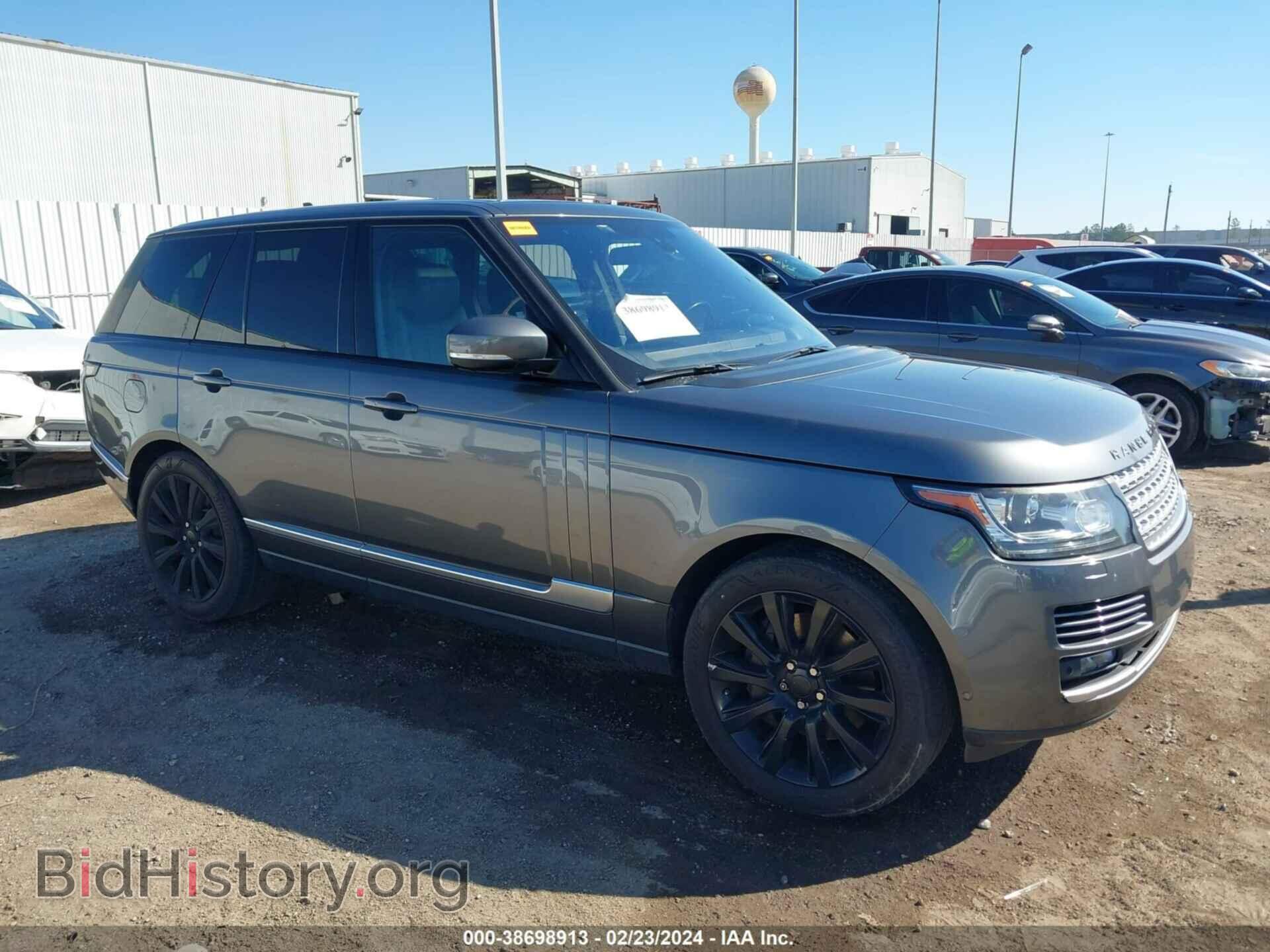 2016 LAND ROVER RANGE ROVER - VIN: SALGS2EF2GA300427 - Фото 13