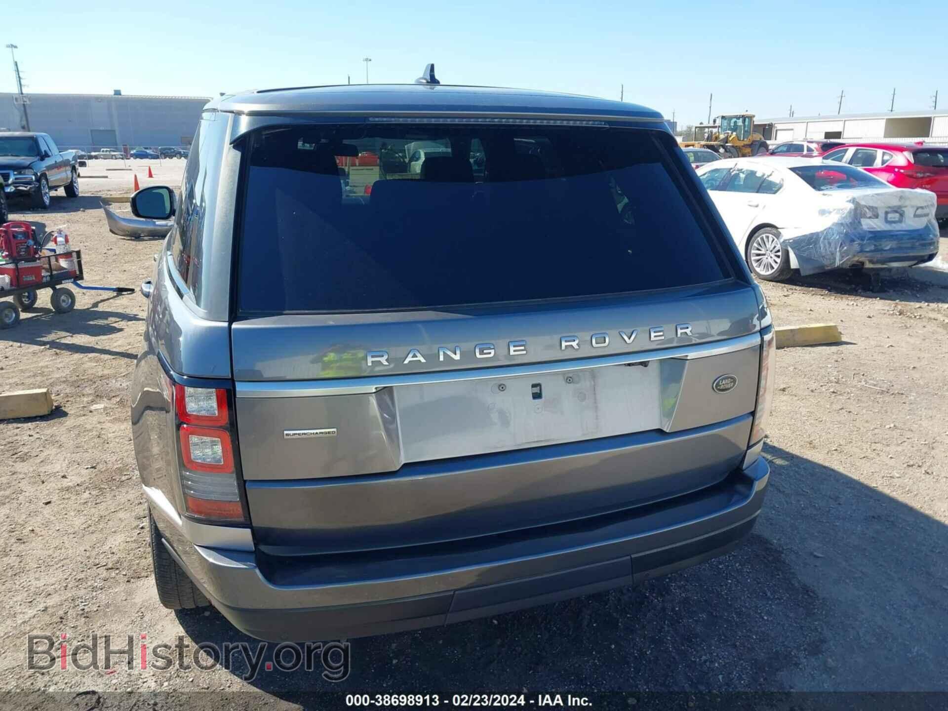 2016 LAND ROVER RANGE ROVER - VIN: SALGS2EF2GA300427 - Фото 16