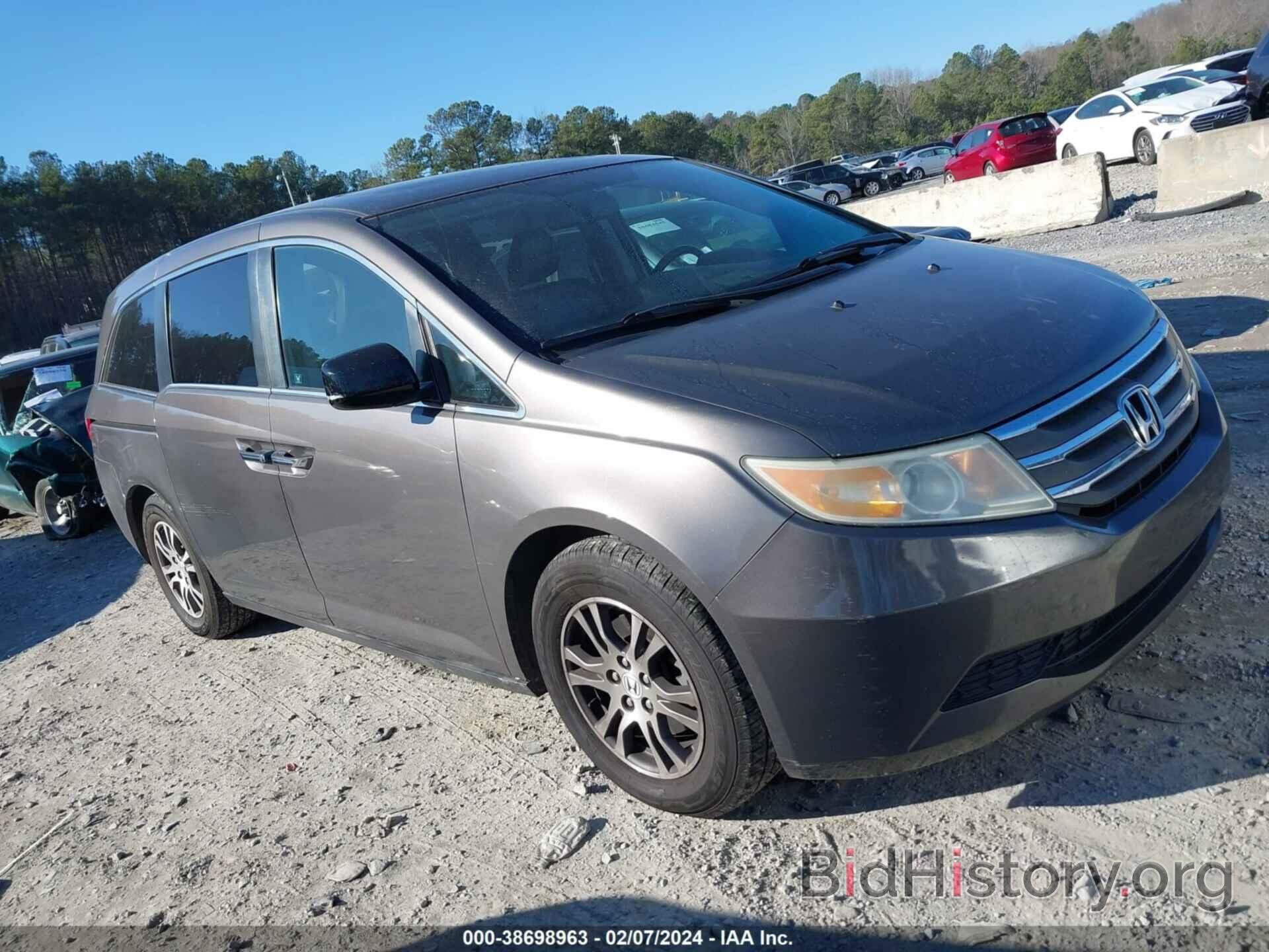 Фотография 5FNRL5H69BB039131 - HONDA ODYSSEY 2011