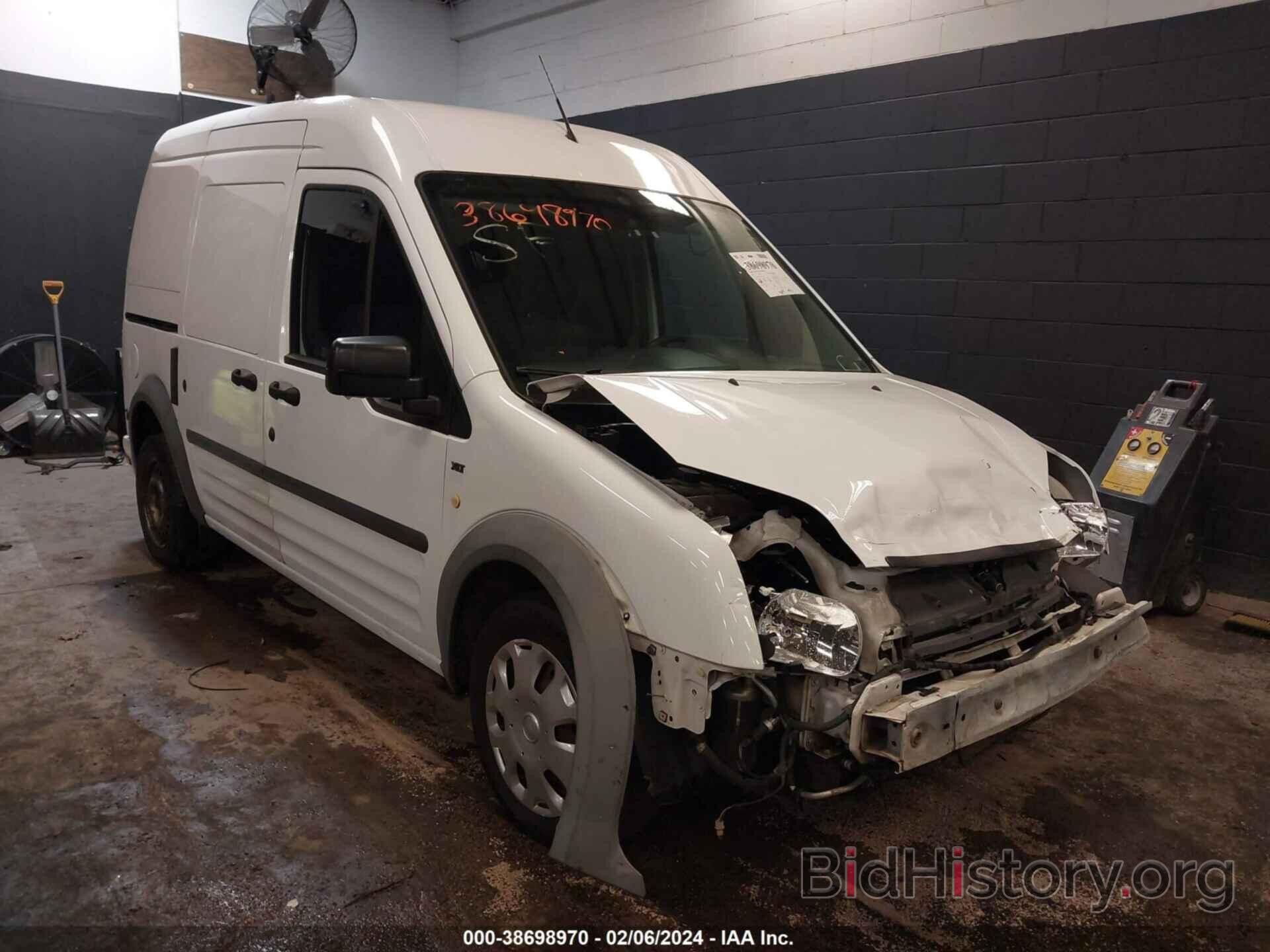 Photo NM0LS7BN4DT163499 - FORD TRANSIT CONNECT 2013