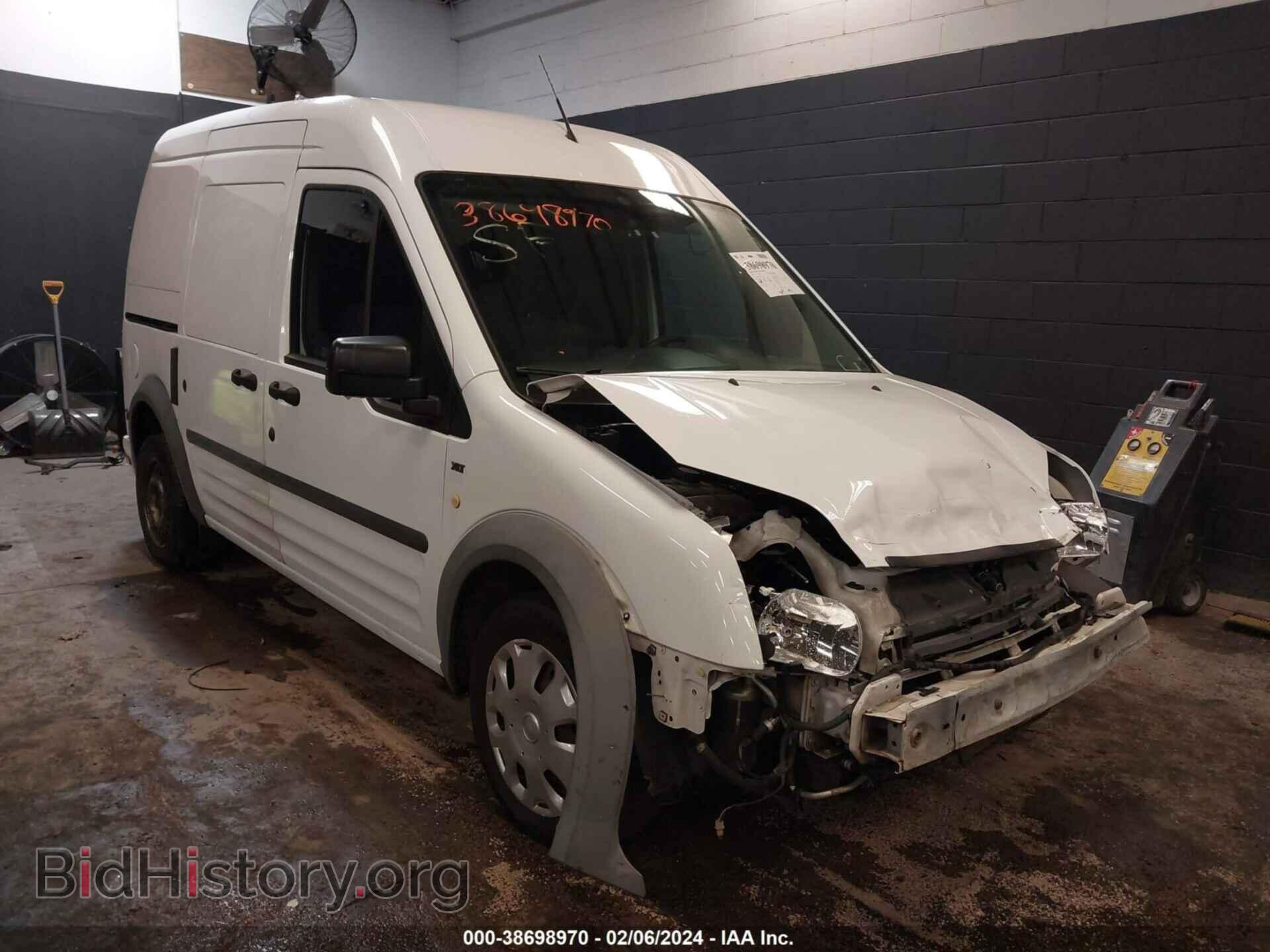 Фотография NM0LS7BN4DT163499 - FORD TRANSIT CONNECT 2013