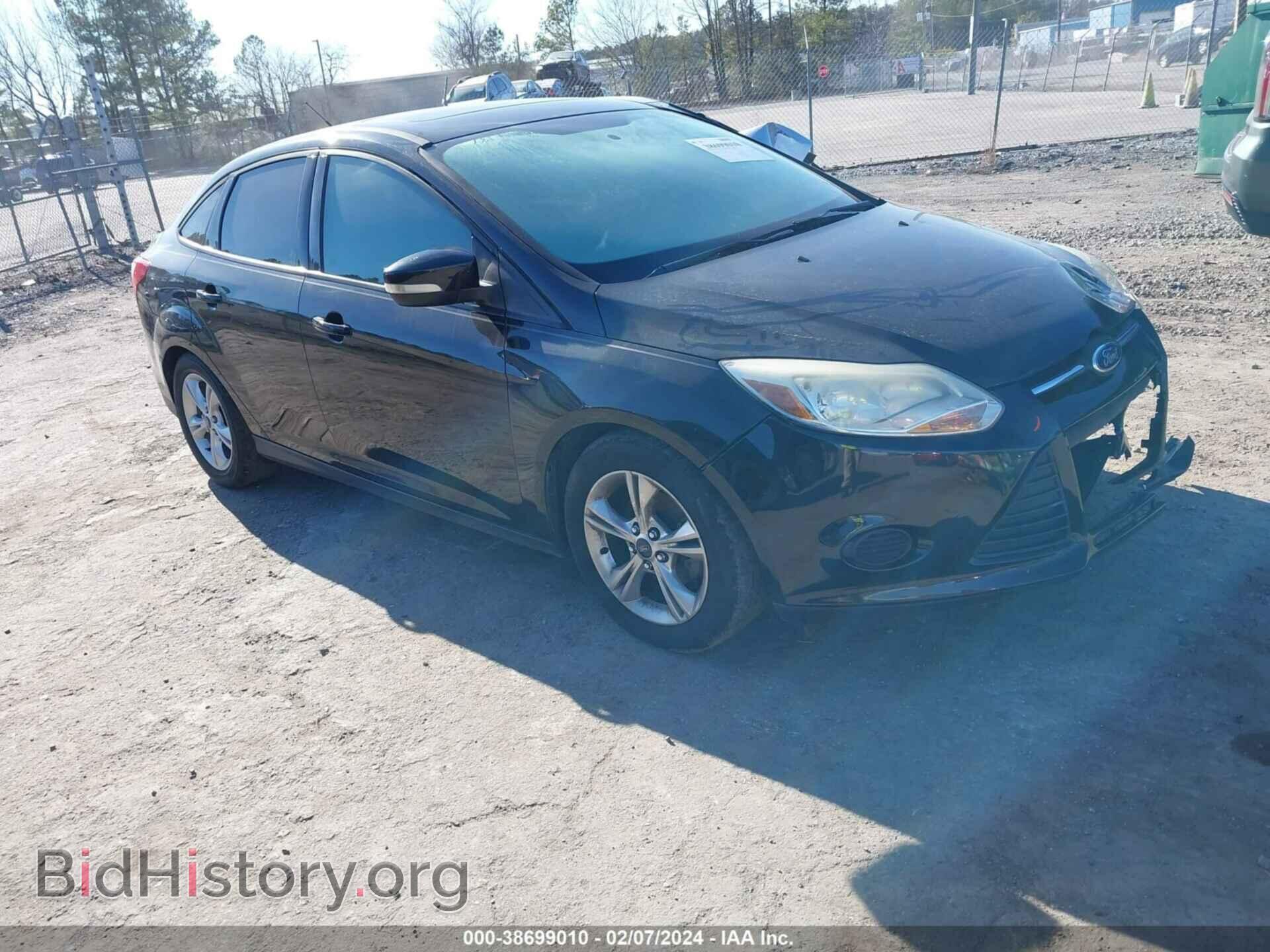 Photo 1FADP3F28EL378229 - FORD FOCUS 2014