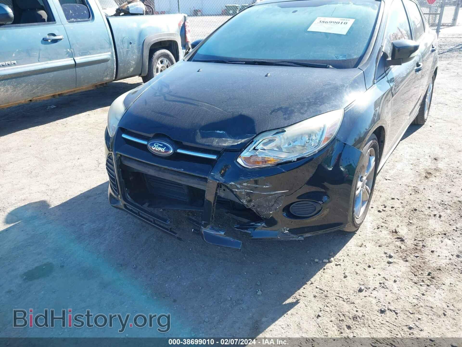 2014 FORD FOCUS - VIN: 1FADP3F28EL378229 - Фото 6