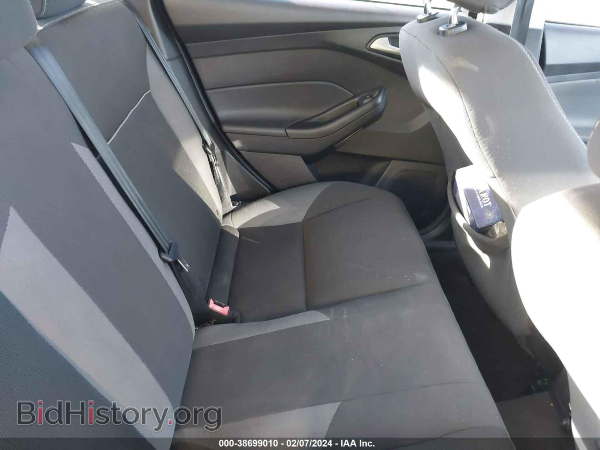 2014 FORD FOCUS - VIN: 1FADP3F28EL378229 - Фото 8