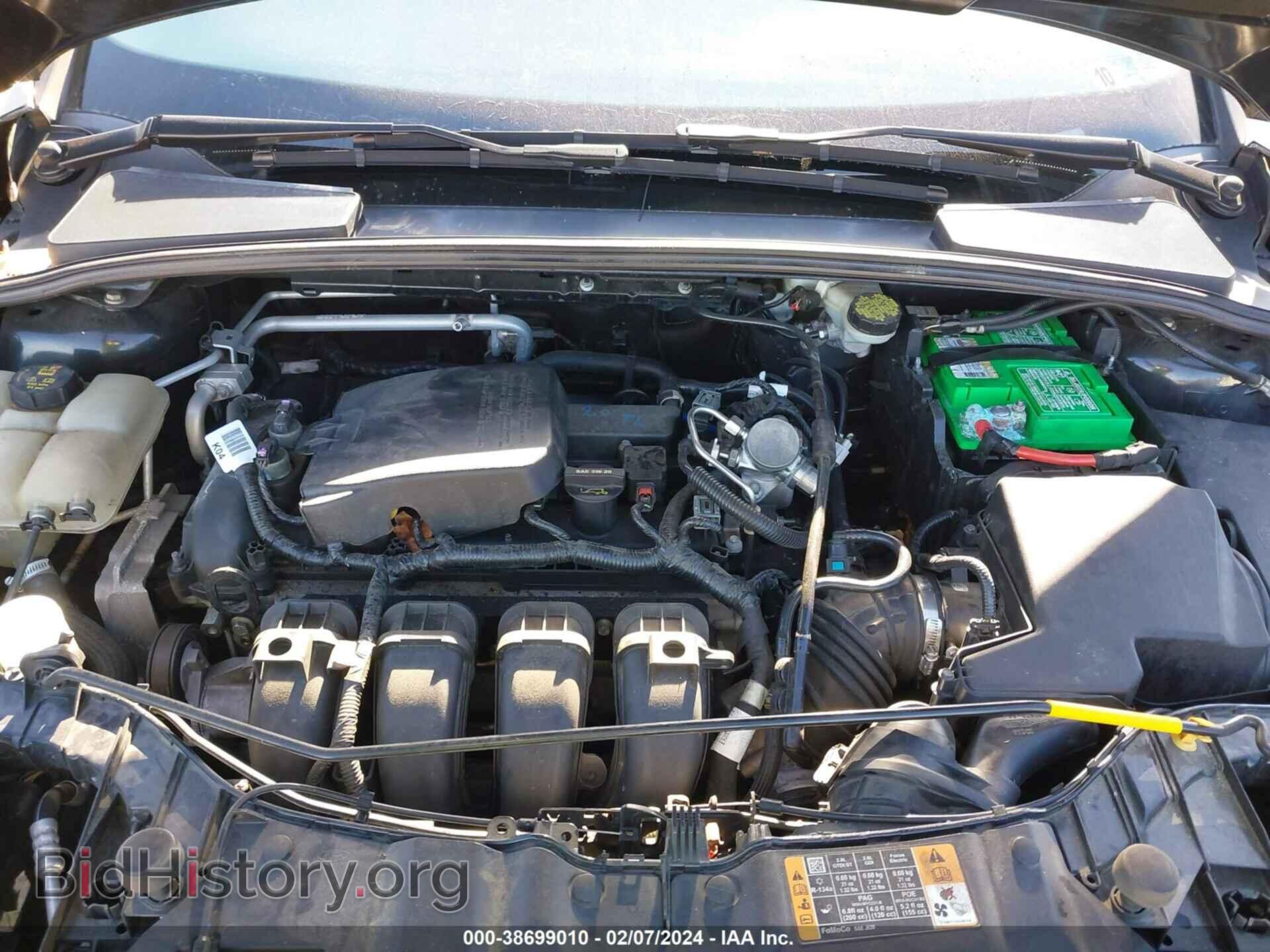 2014 FORD FOCUS - VIN: 1FADP3F28EL378229 - Фото 10