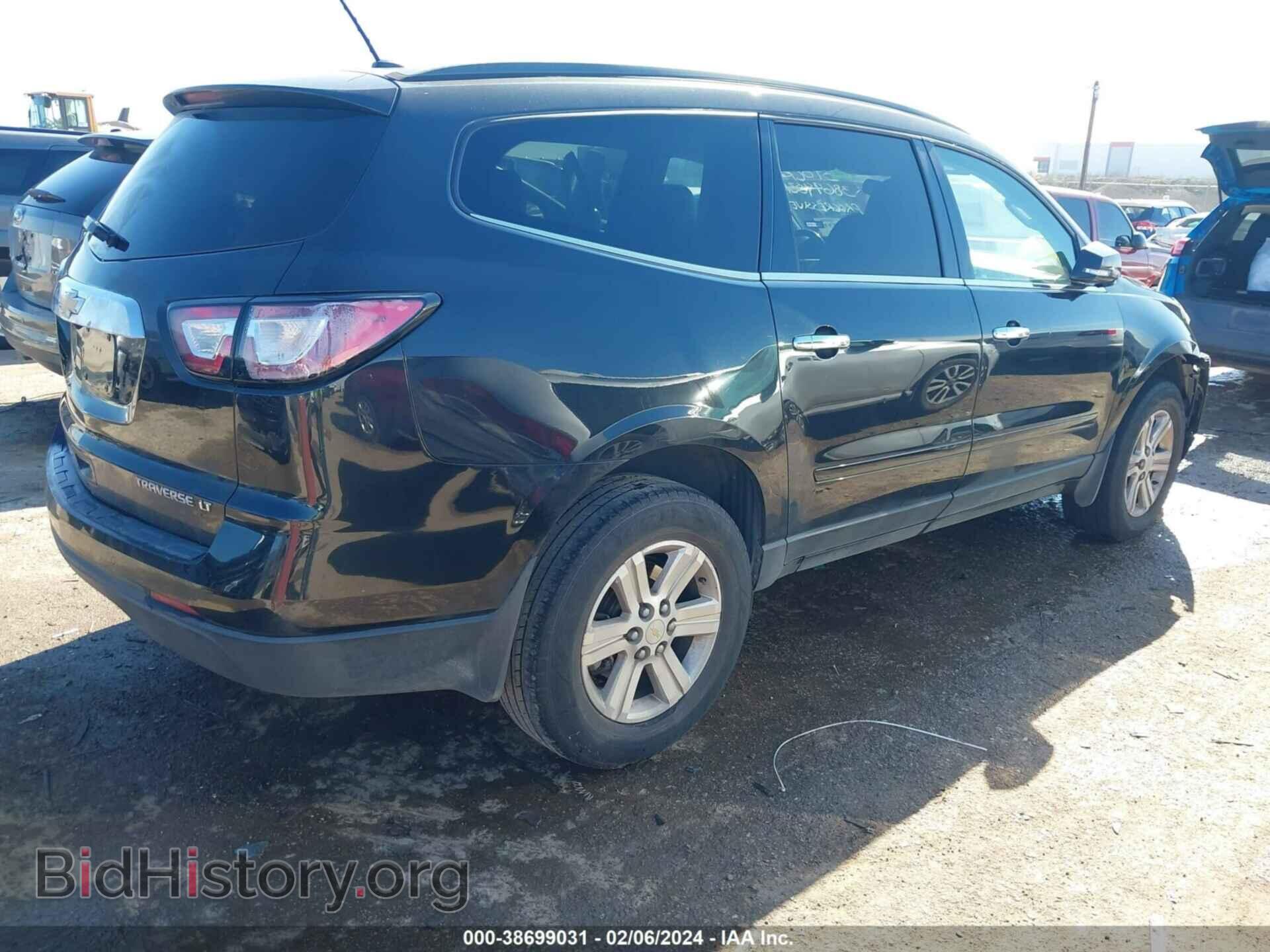2014 CHEVROLET TRAVERSE - VIN: 1GNKRHKD5EJ376554 - Фото 4