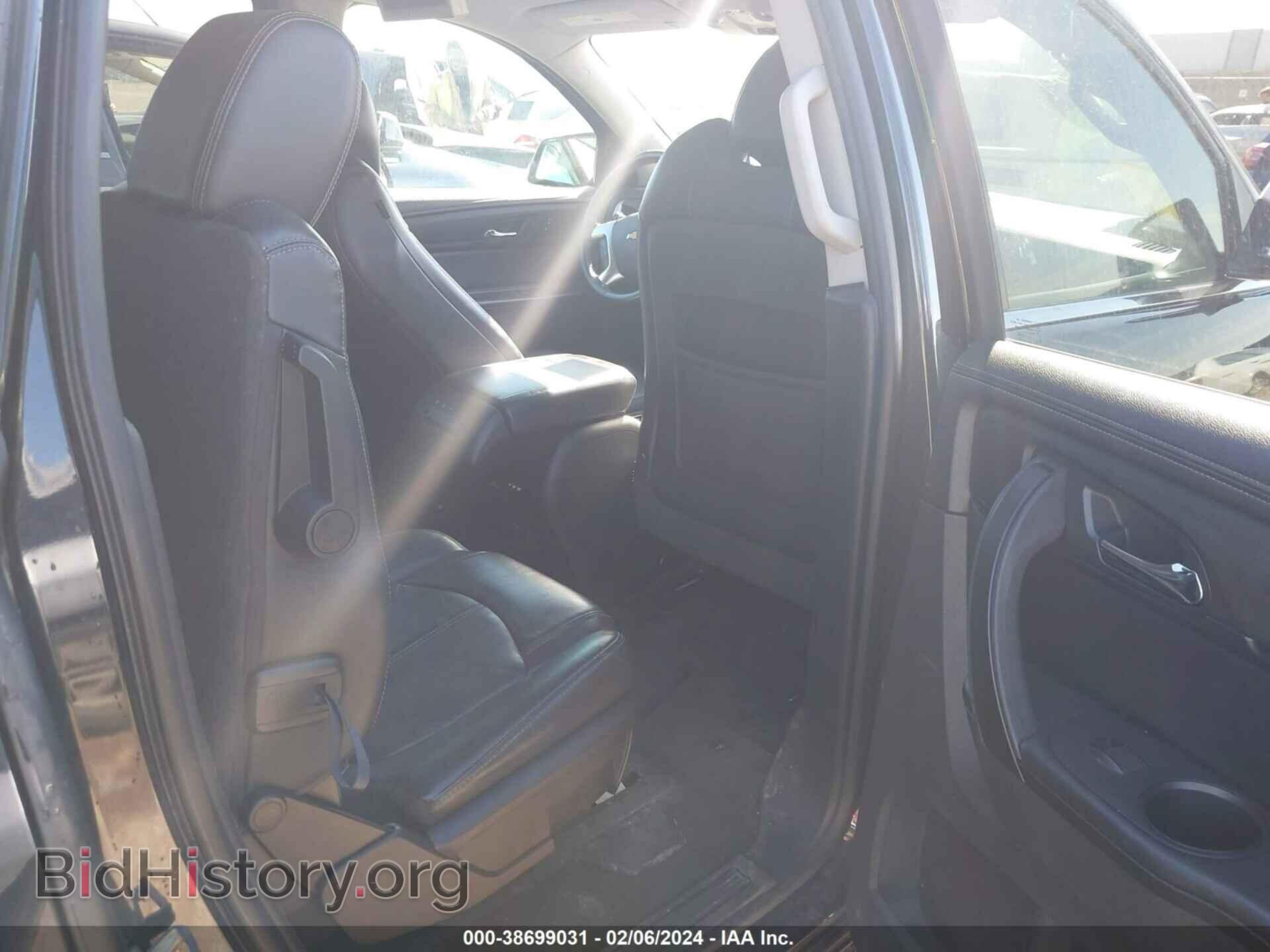 2014 CHEVROLET TRAVERSE - VIN: 1GNKRHKD5EJ376554 - Фото 8