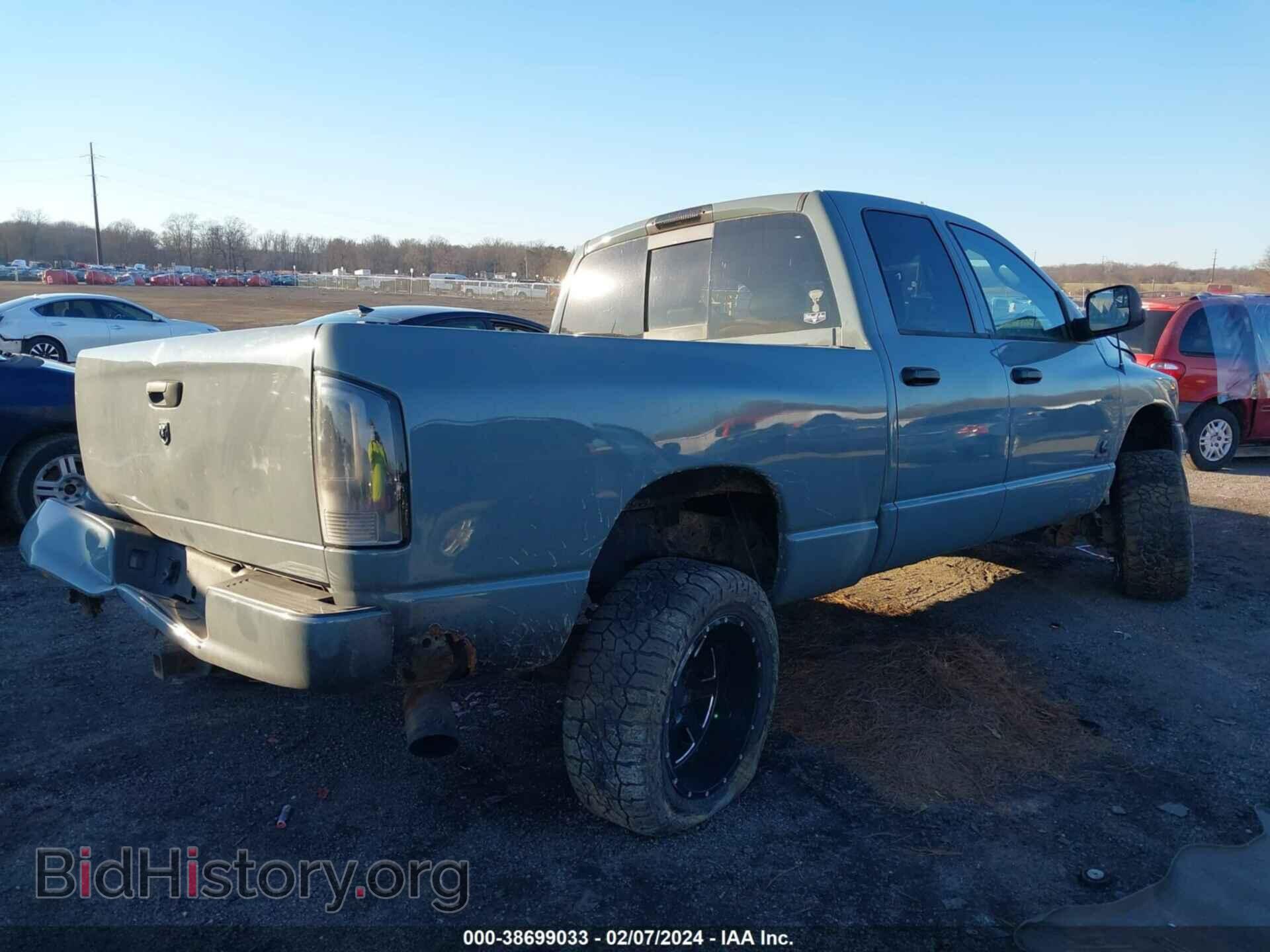 2006 DODGE RAM 2500 - VIN: 3D7KS28C96G131676 - Фото 4