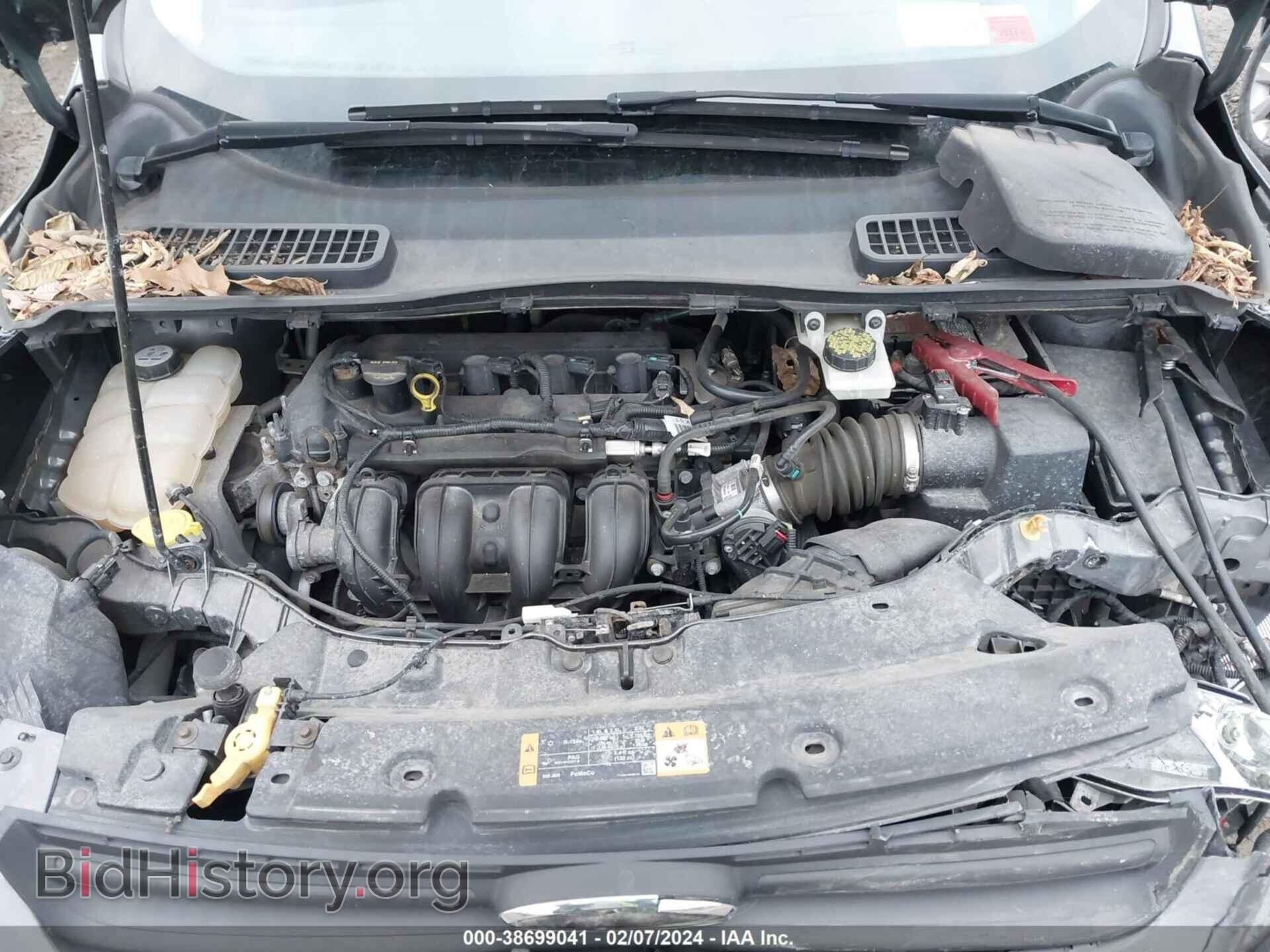 2013 FORD ESCAPE - VIN: 1FMCU0F70DUA51420 - Фото 10