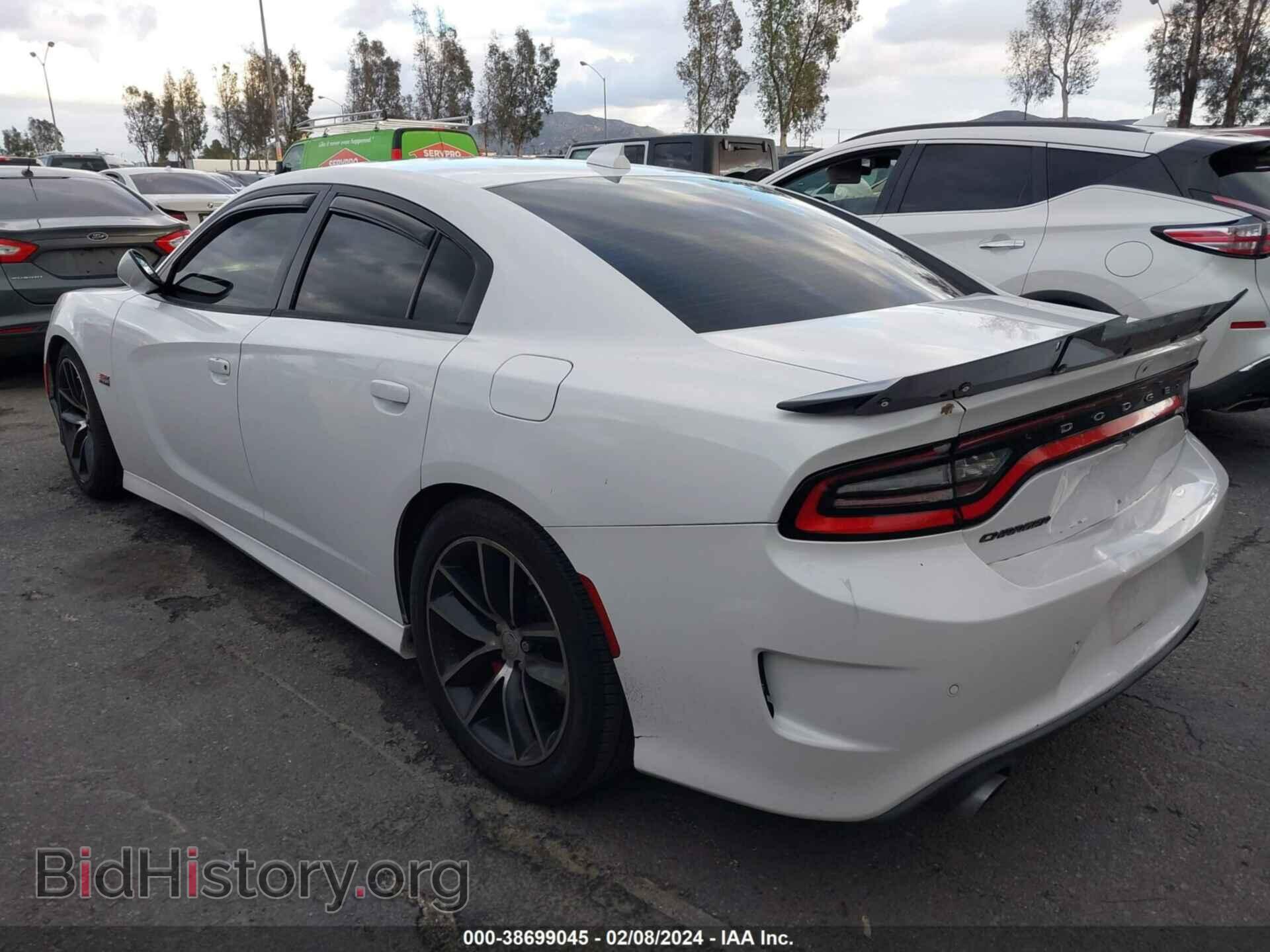 2016 DODGE CHARGER - VIN: 2C3CDXGJ3GH105215 - Фото 3