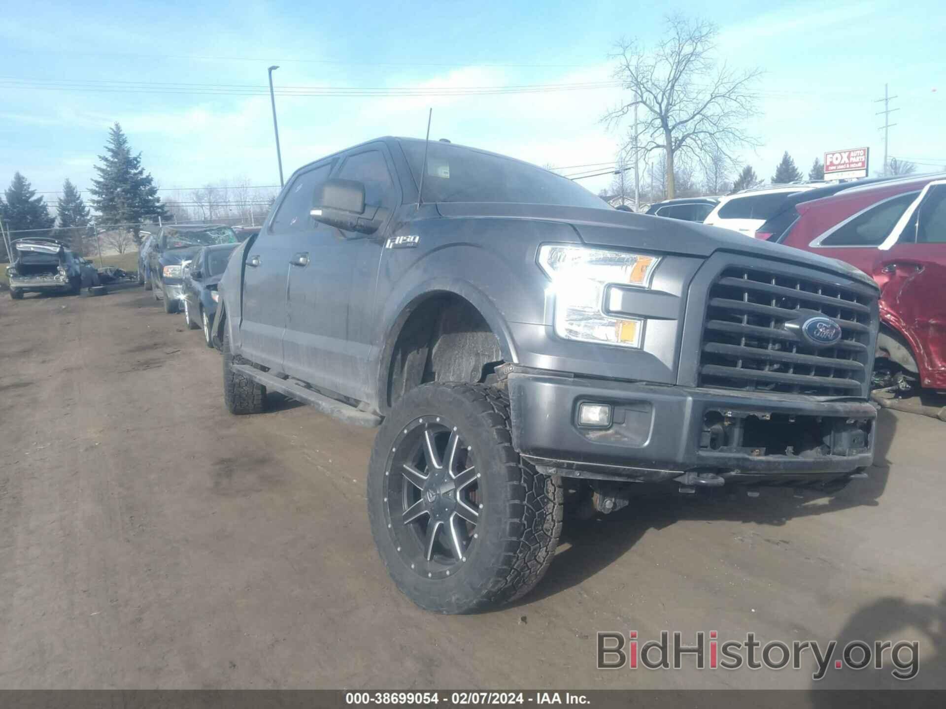 Photo 1FTEW1EF7GFD39482 - FORD F-150 2016