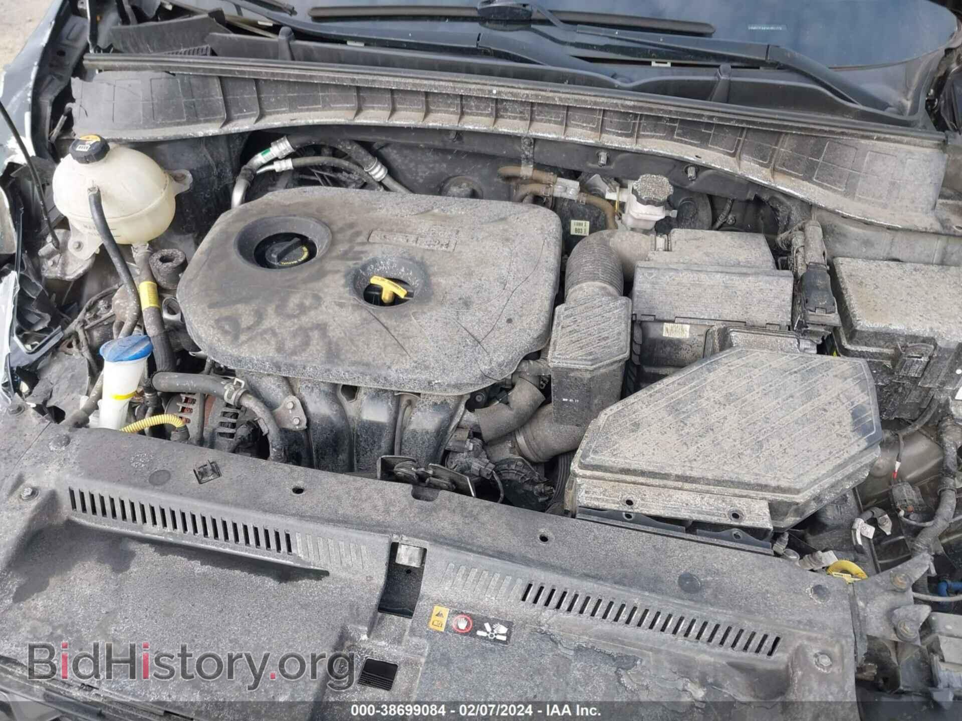 2019 HYUNDAI TUCSON - VIN: KM8J2CA45KU951173 - Фото 10