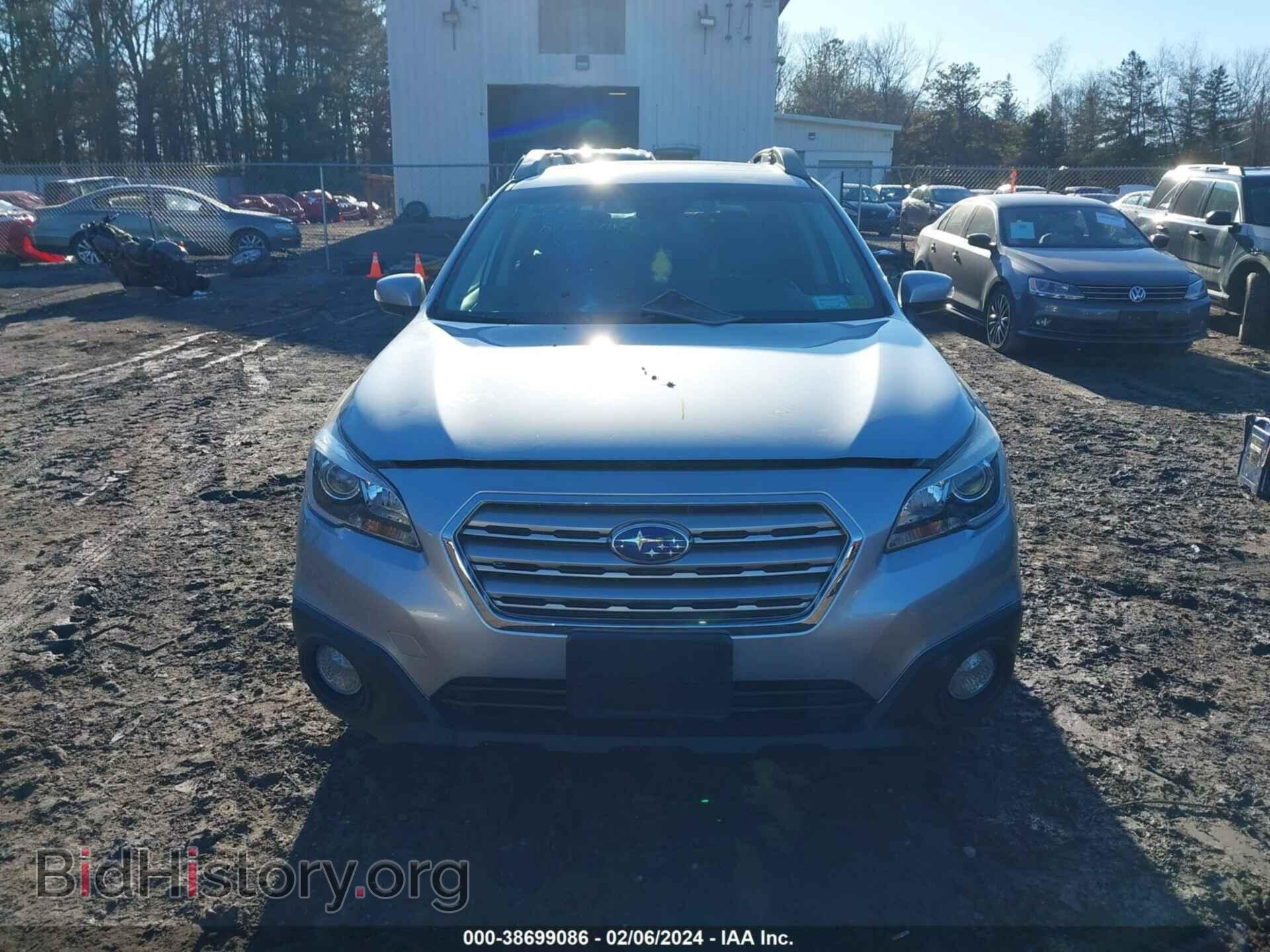 2017 SUBARU OUTBACK - VIN: 4S4BSANC0H3267785 - Фото 10