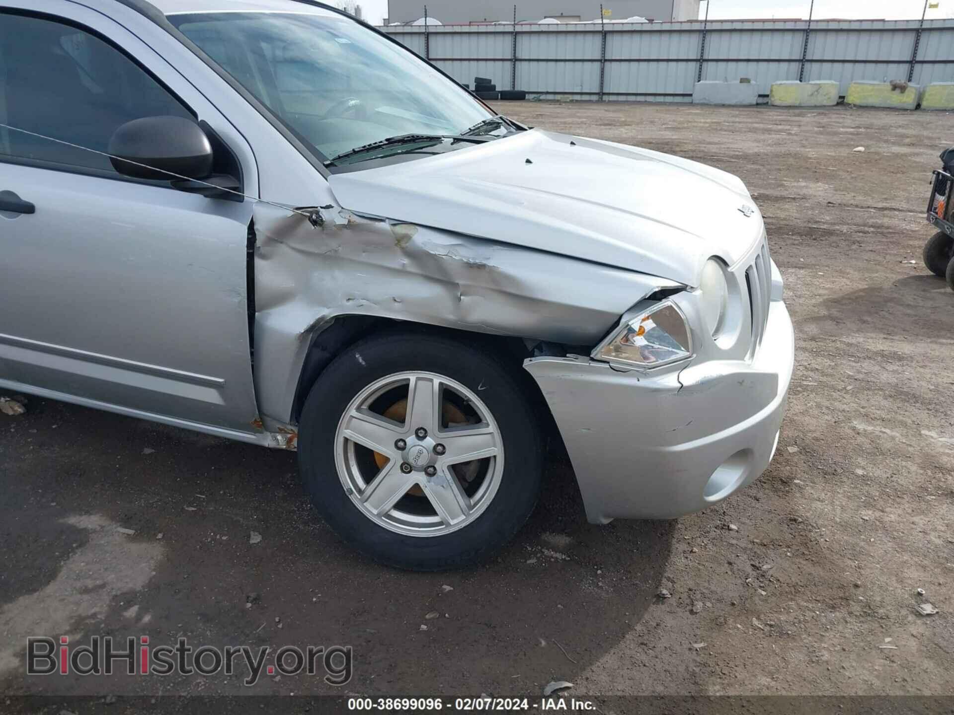 2009 JEEP COMPASS - VIN: 1J4FT47B39D134128 - Фото 6