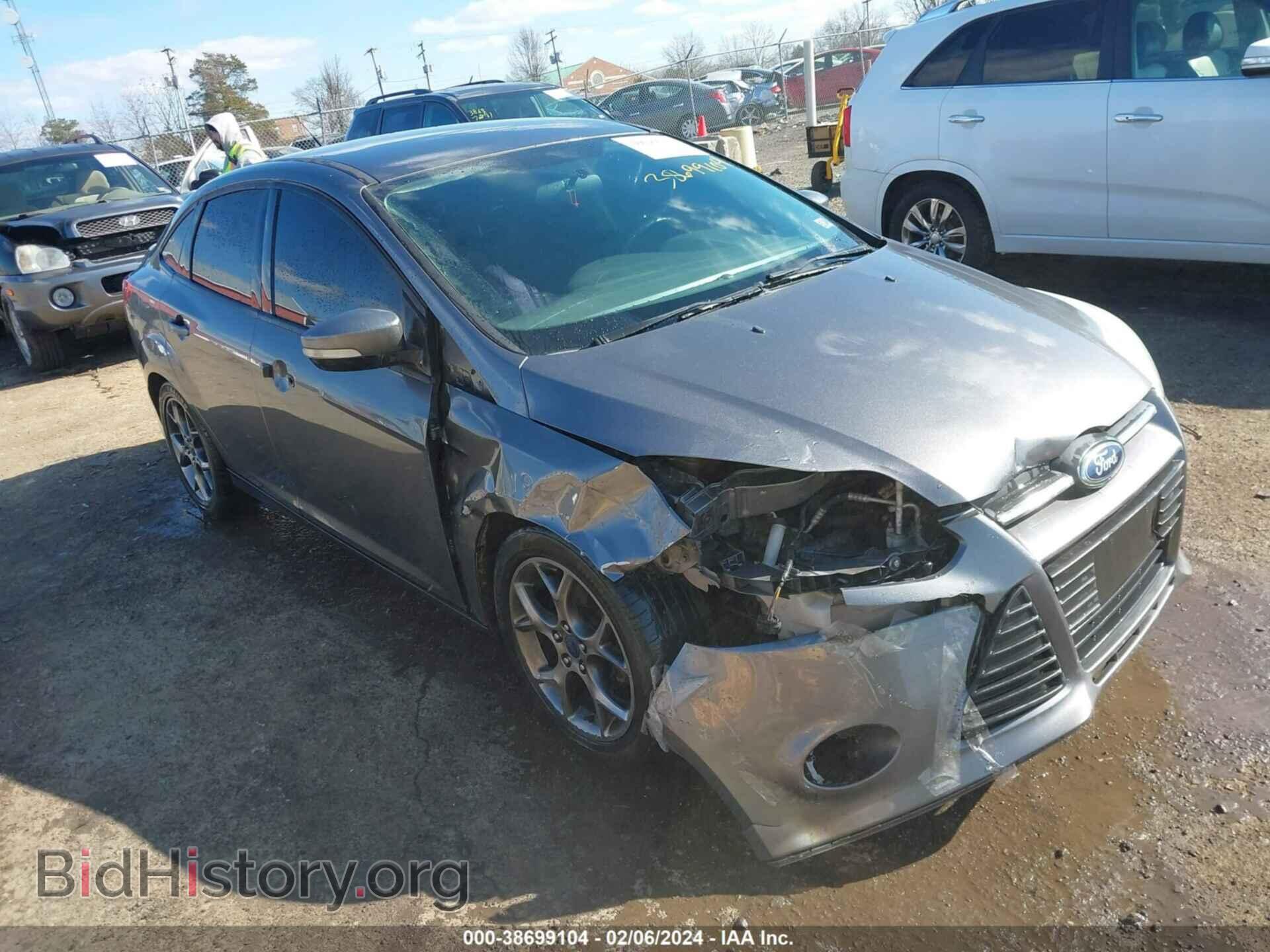Photo 1FADP3F28EL244627 - FORD FOCUS 2014