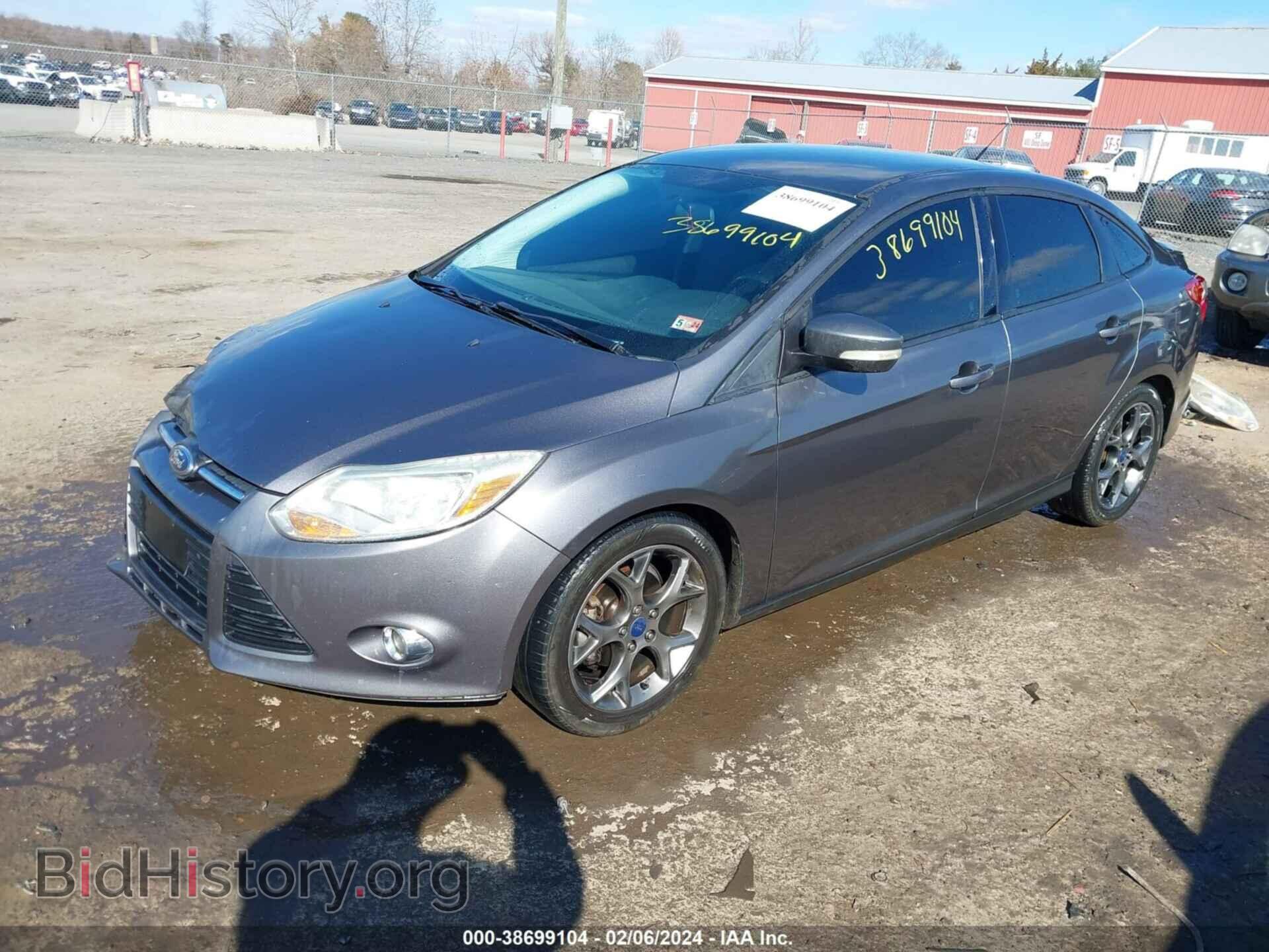 2014 FORD FOCUS - VIN: 1FADP3F28EL244627 - Photo 2