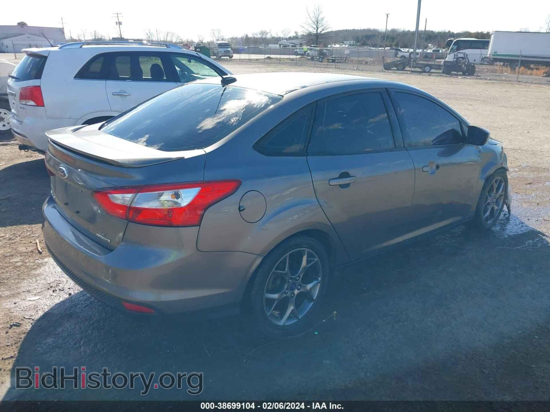 2014 FORD FOCUS - VIN: 1FADP3F28EL244627 - Photo 4