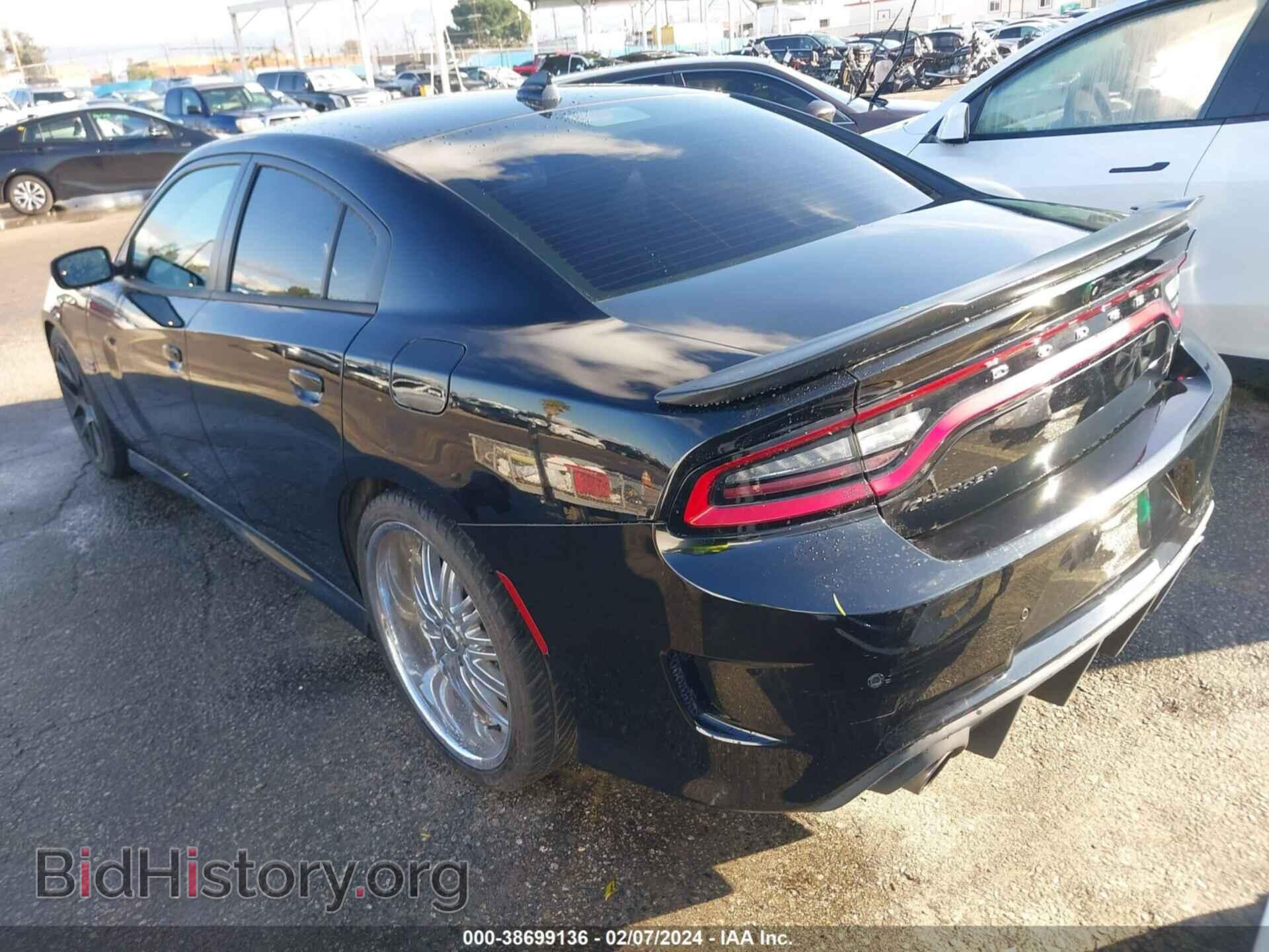 2019 DODGE CHARGER - VIN: 2C3CDXGJ5KH564111 - Фото 3