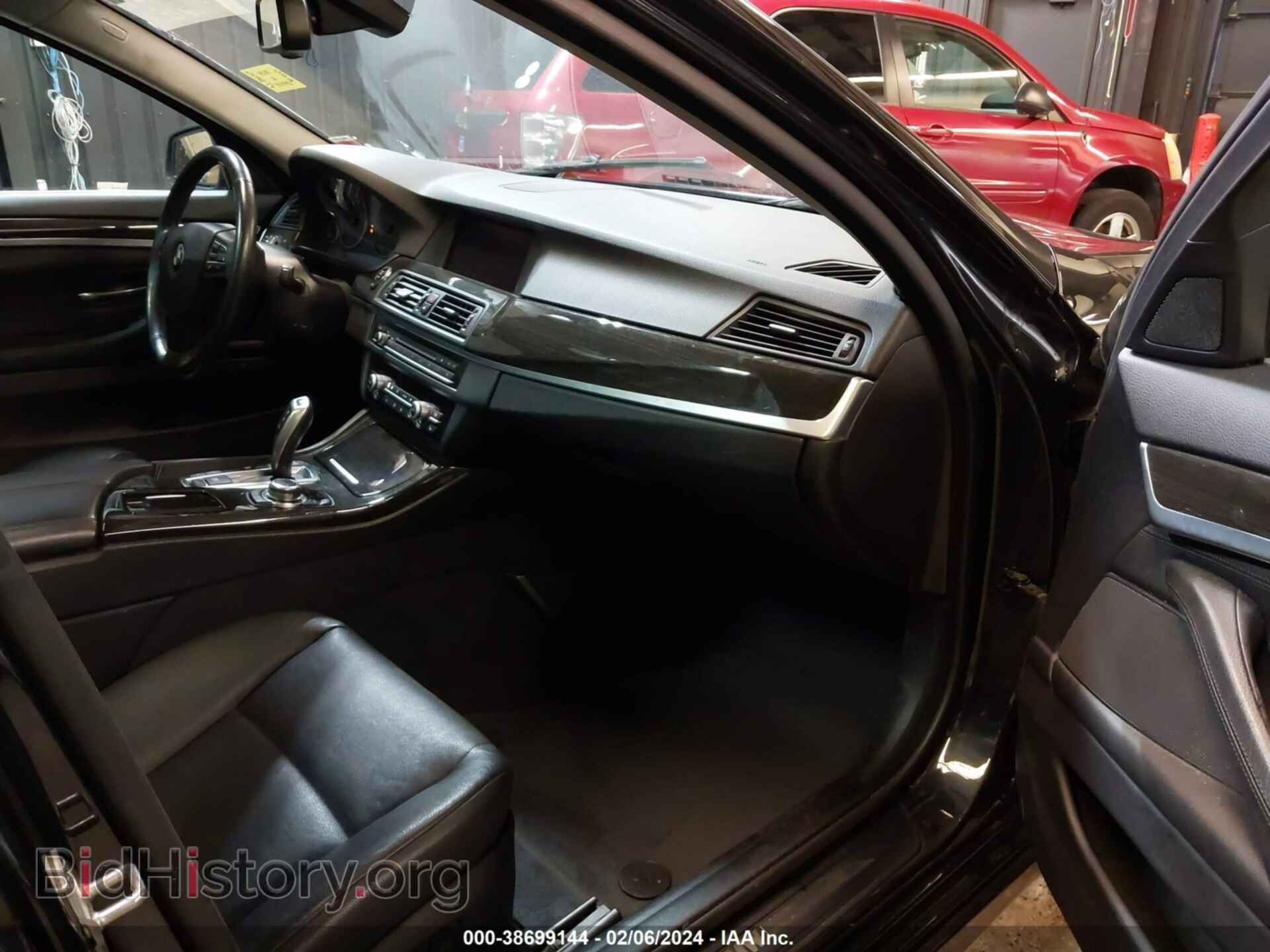 2012 BMW 528I - VIN: WBAXH5C51CDW02461 - Фото 5