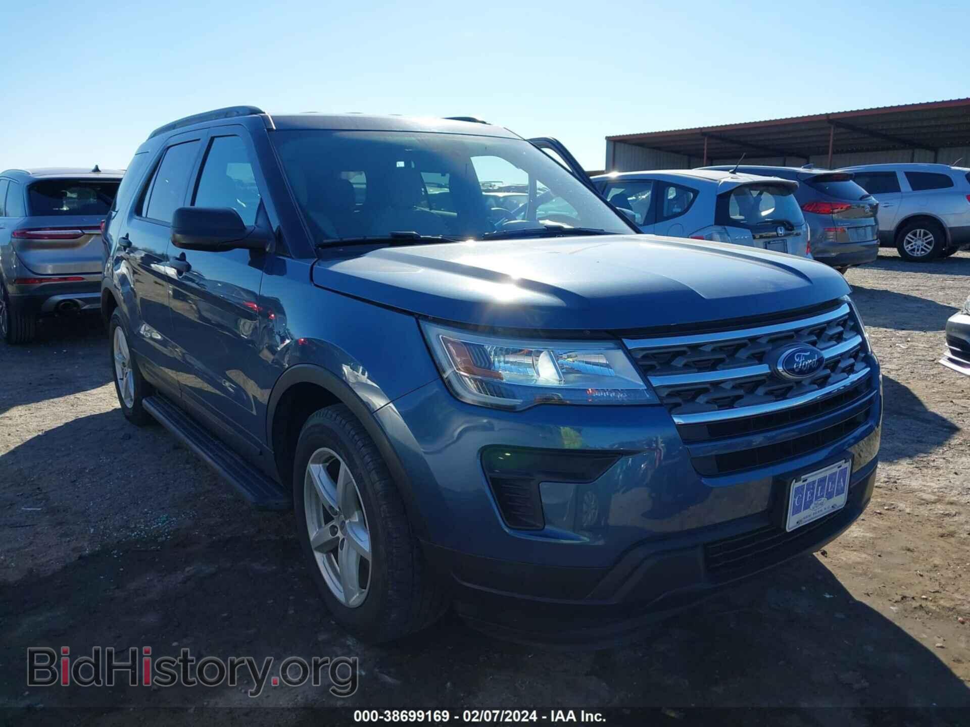 Фотография 1FM5K7B85KGA36431 - FORD EXPLORER 2019