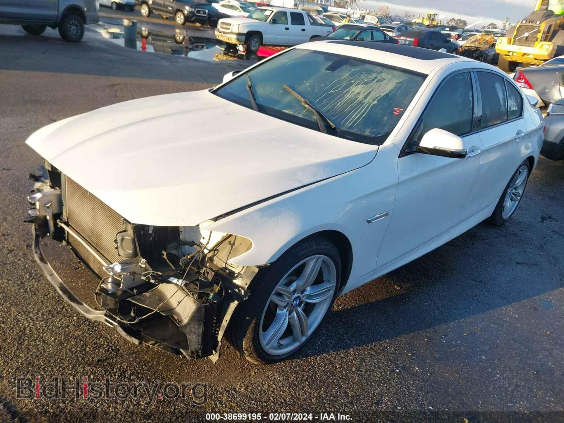 2015 BMW 535I - VIN: WBA5B1C52FD921759 - Фото 2